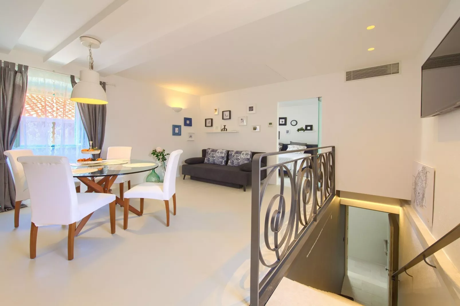 Vibrant and Elegant Downtown Krk Apartments - One Bedroom Apartment (owner 3)-Cuisine