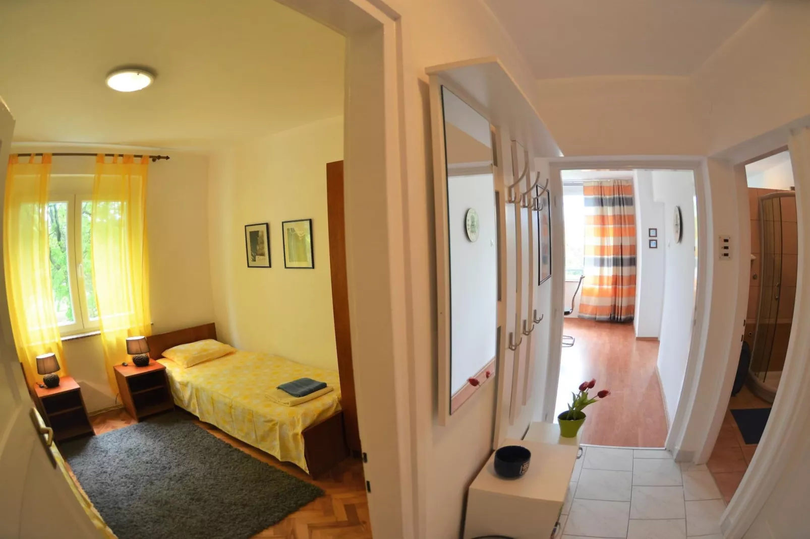 Bright and Breezy Apartment with Terrace and Sea View - Two Bedroom Apartment with Terrace and Sea View