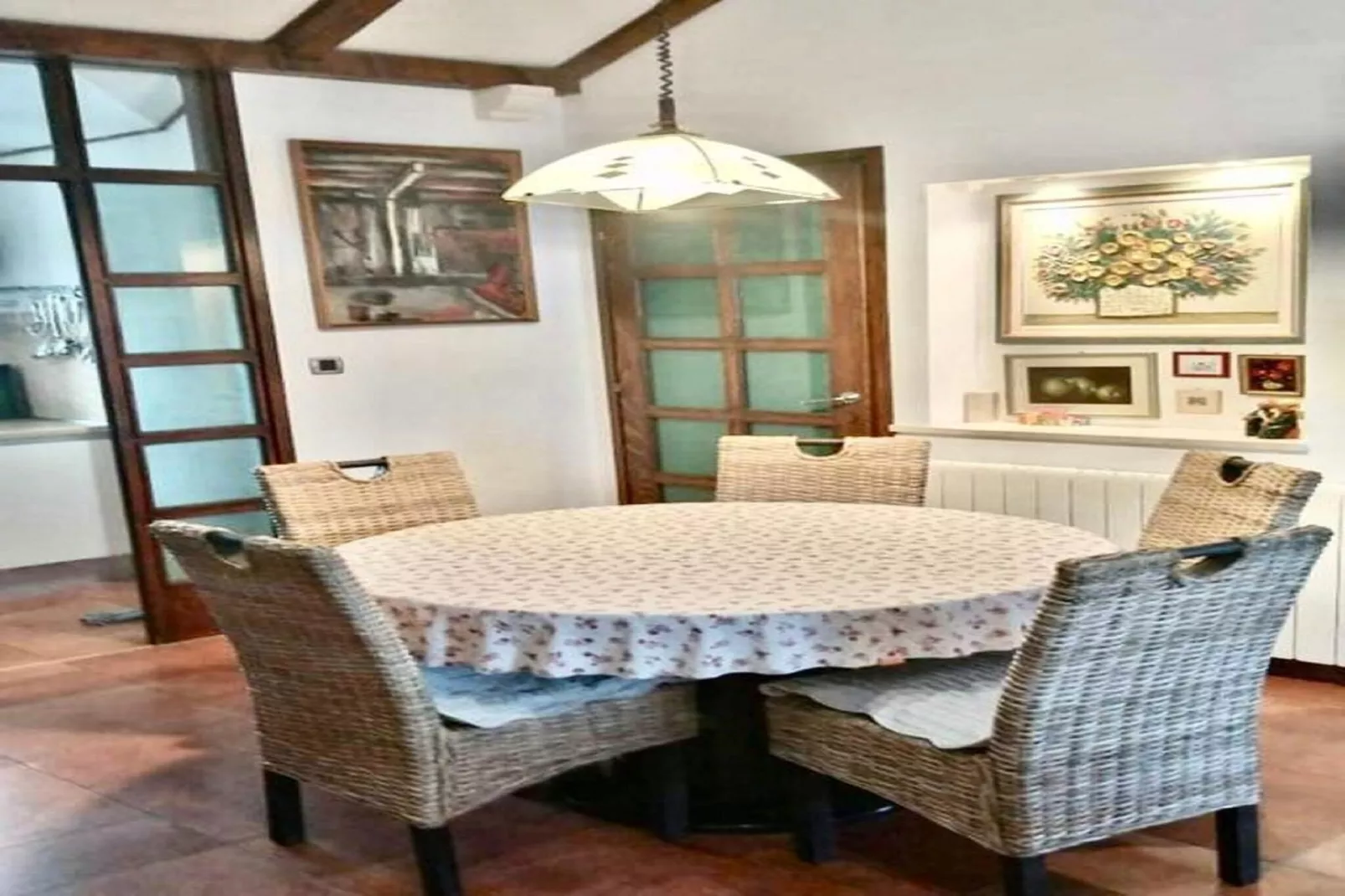 Three bedroom Apartment with terrace and sea view (Nera)-Salle à manger
