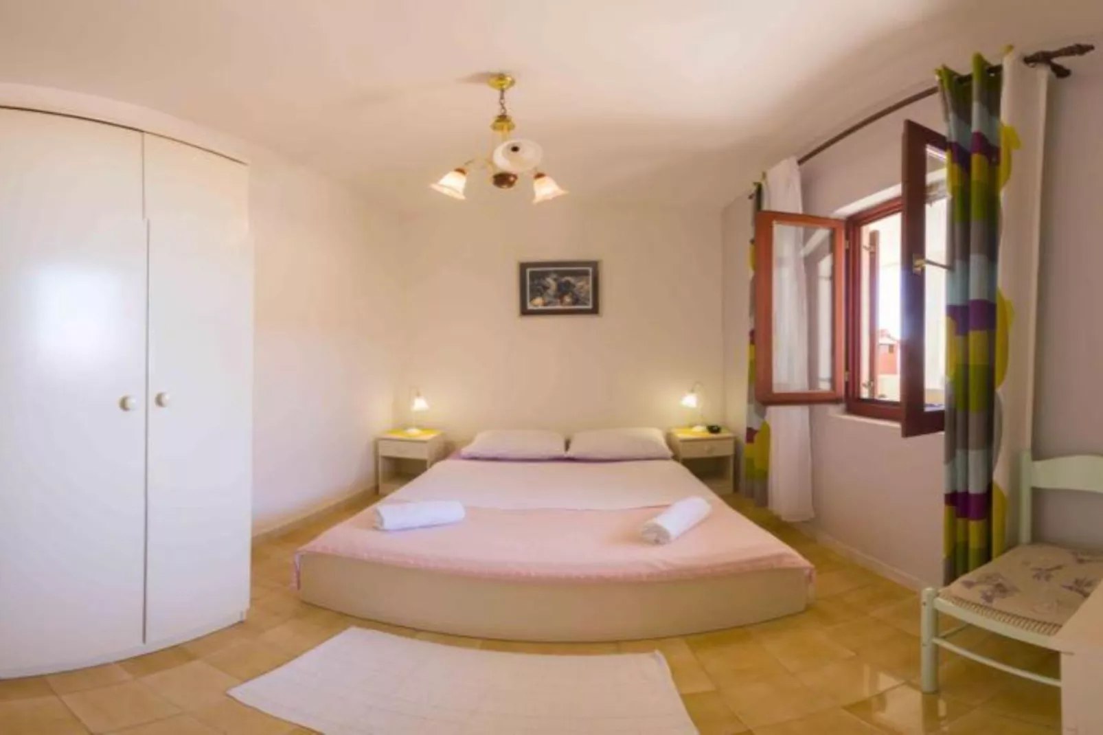 Apartments Jukica - Three Bedroom Apartment With Sea View-Bedroom