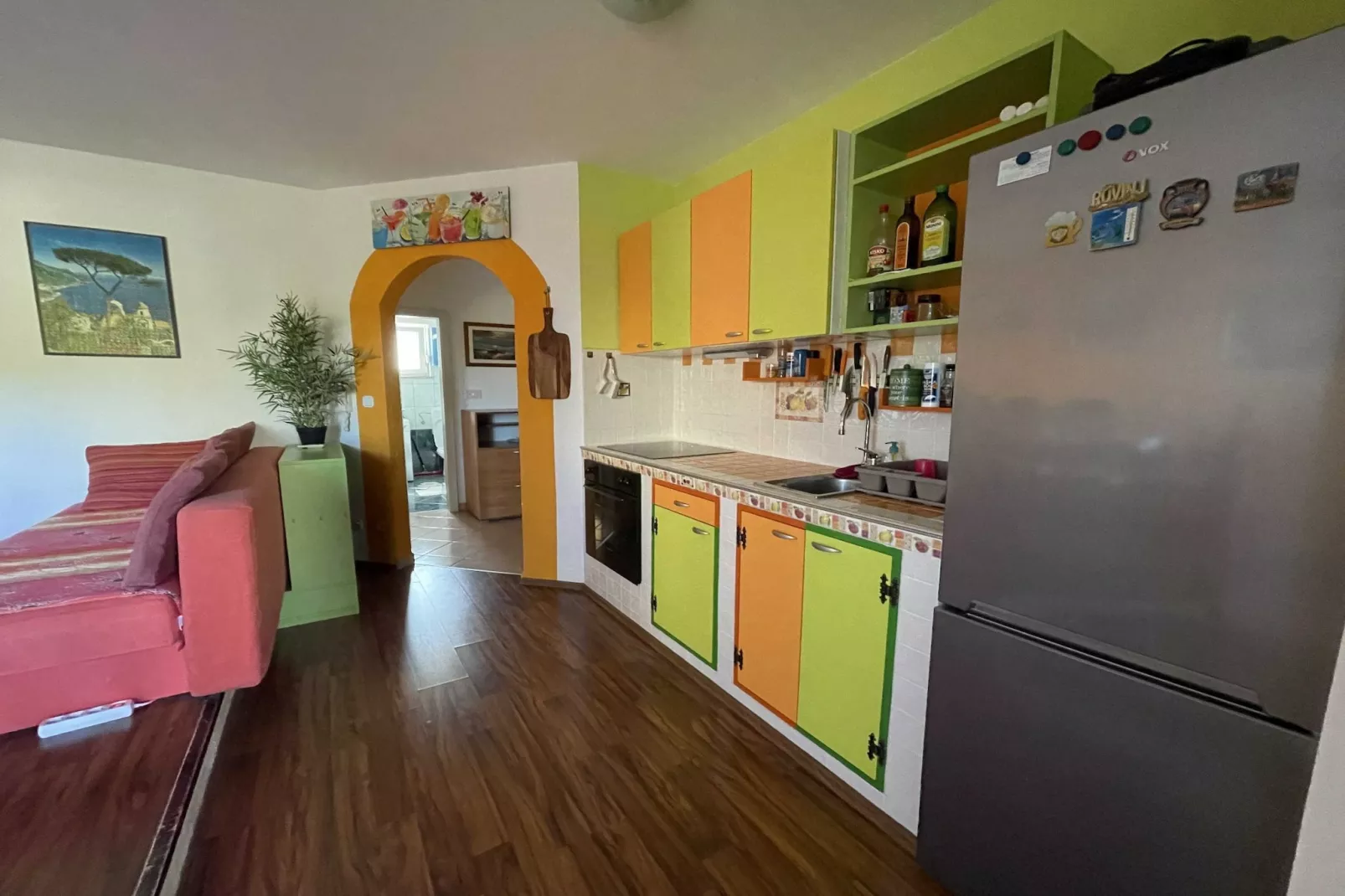 Classic and Modern Umag Apartment with Terrace and BBQ - Two Bedroom Apartment with Terrace-Cuisine
