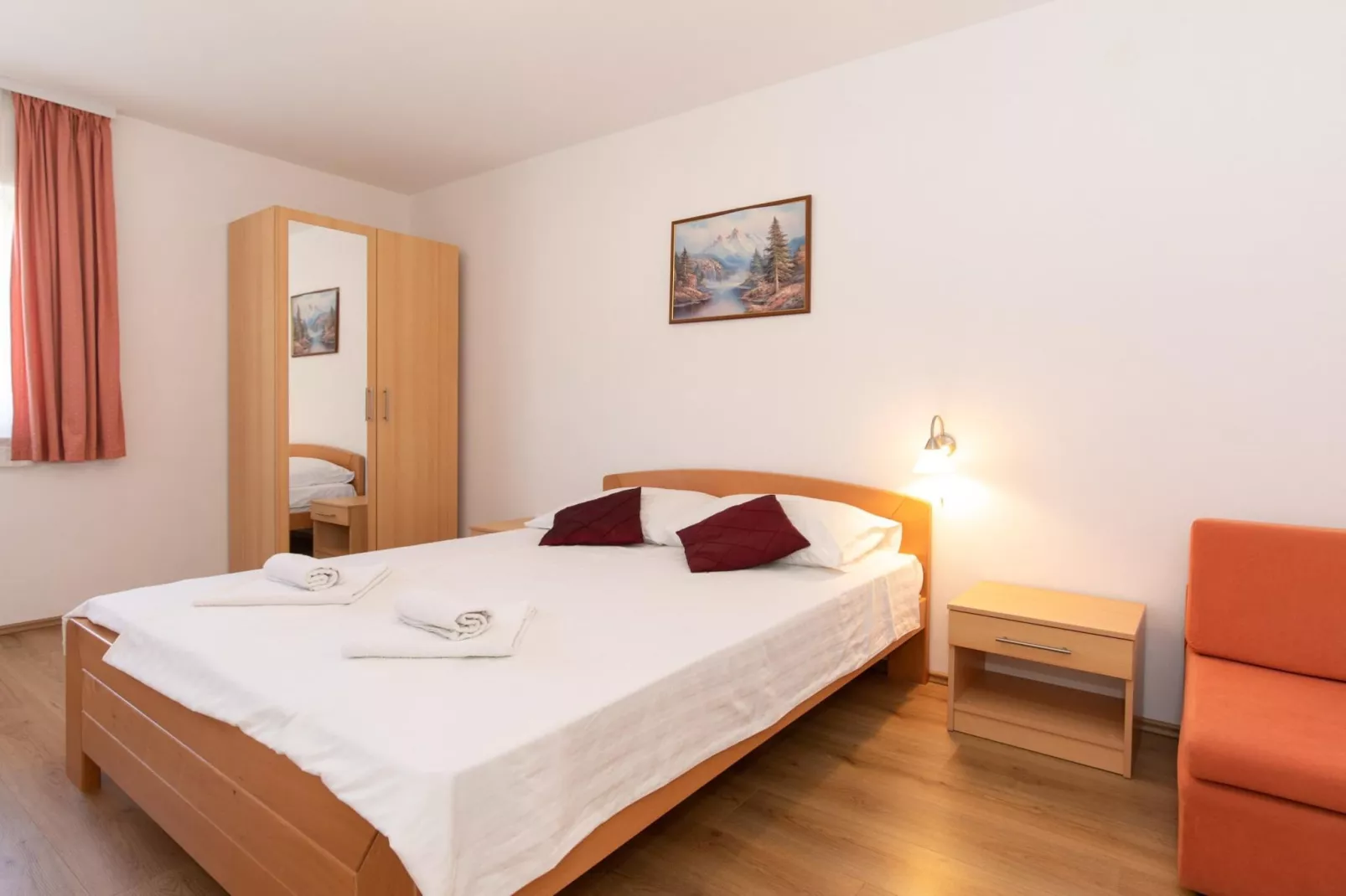 Scenic Elegant Apartments Krk with Balcony and Pool - Classic Two Bedroom Apartment with Balcony and Pool (owner 2)