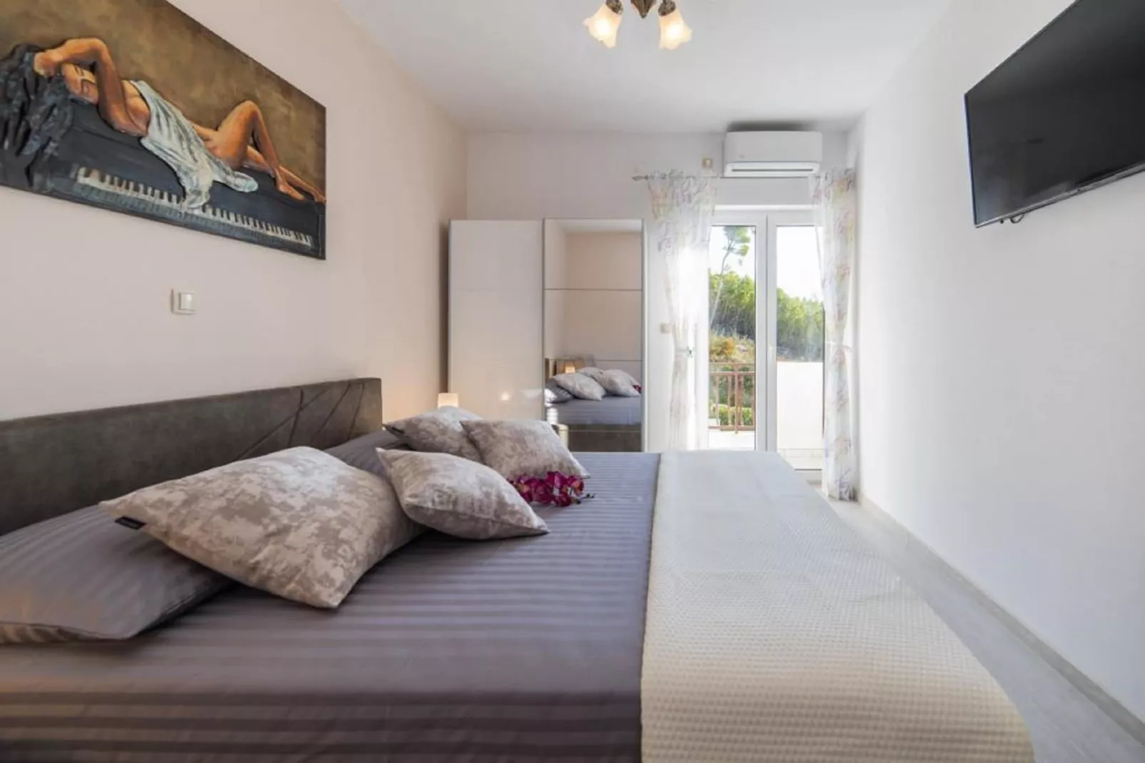 Apartments Tafra - One Bedroom Apartment 2-Chambre