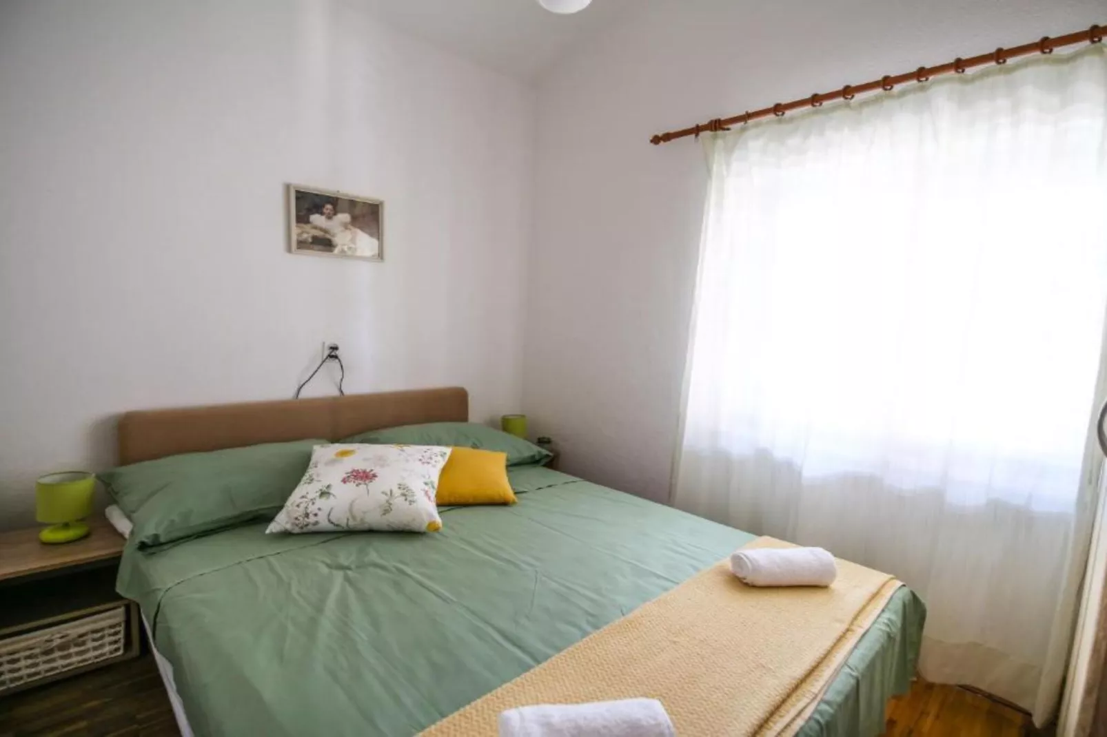 Apartment Darmy - Two Bedroom Apartment-Chambre