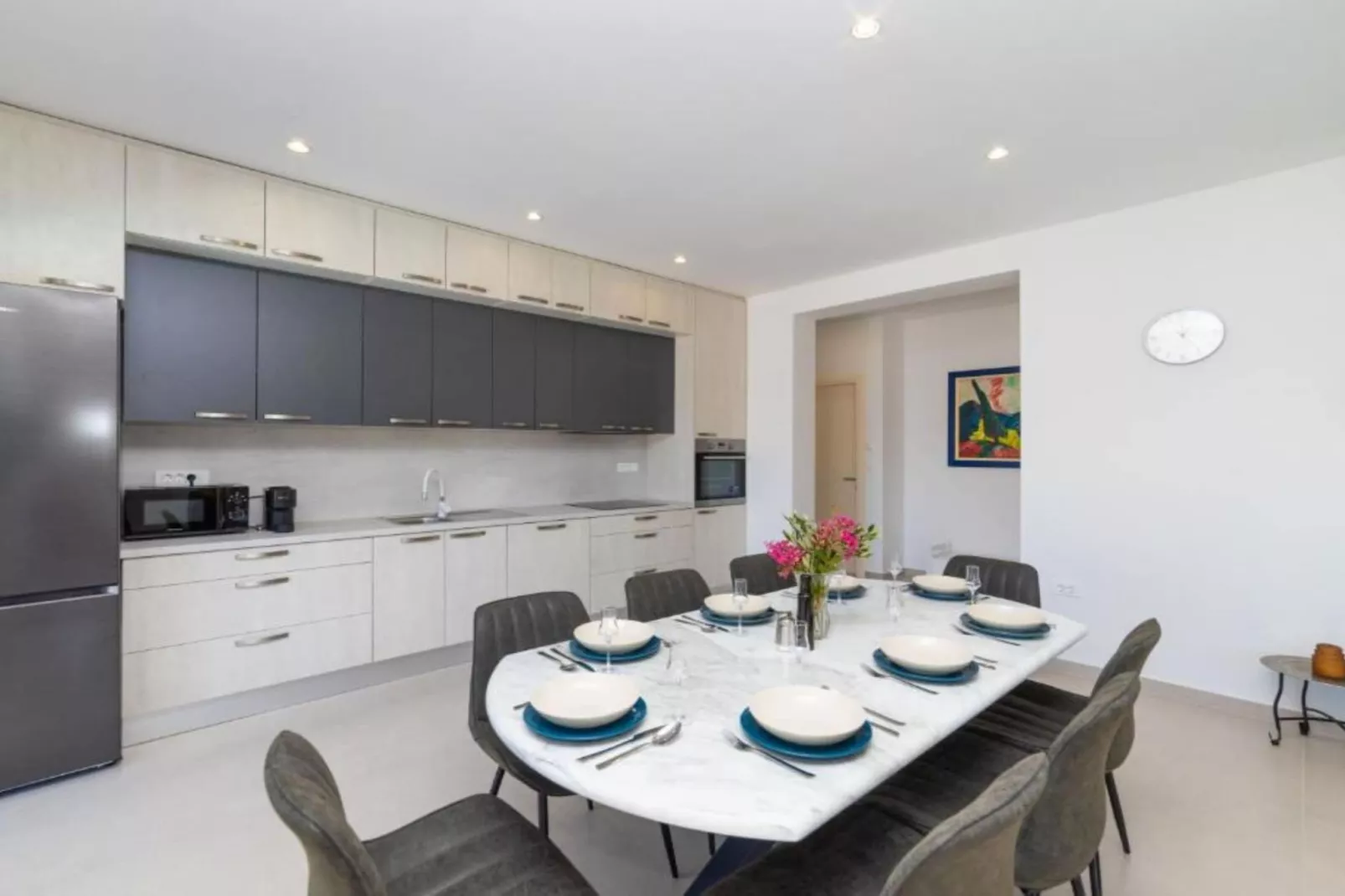 Luxury Villa Navis-Kitchen