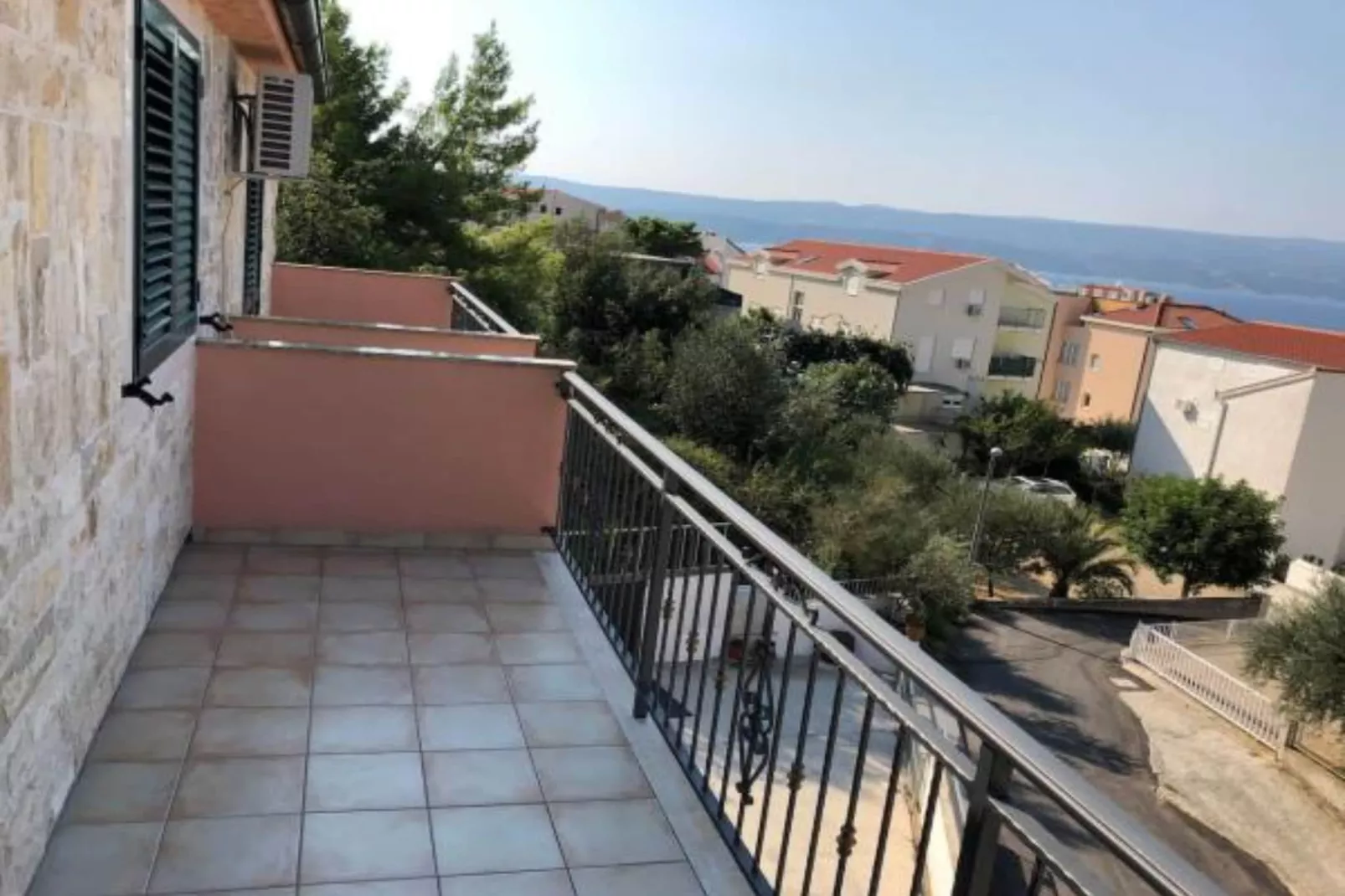 Apartmani Villa Borzic - One Bedroom Apartment with  Terarce and Sea View 1- Omiš