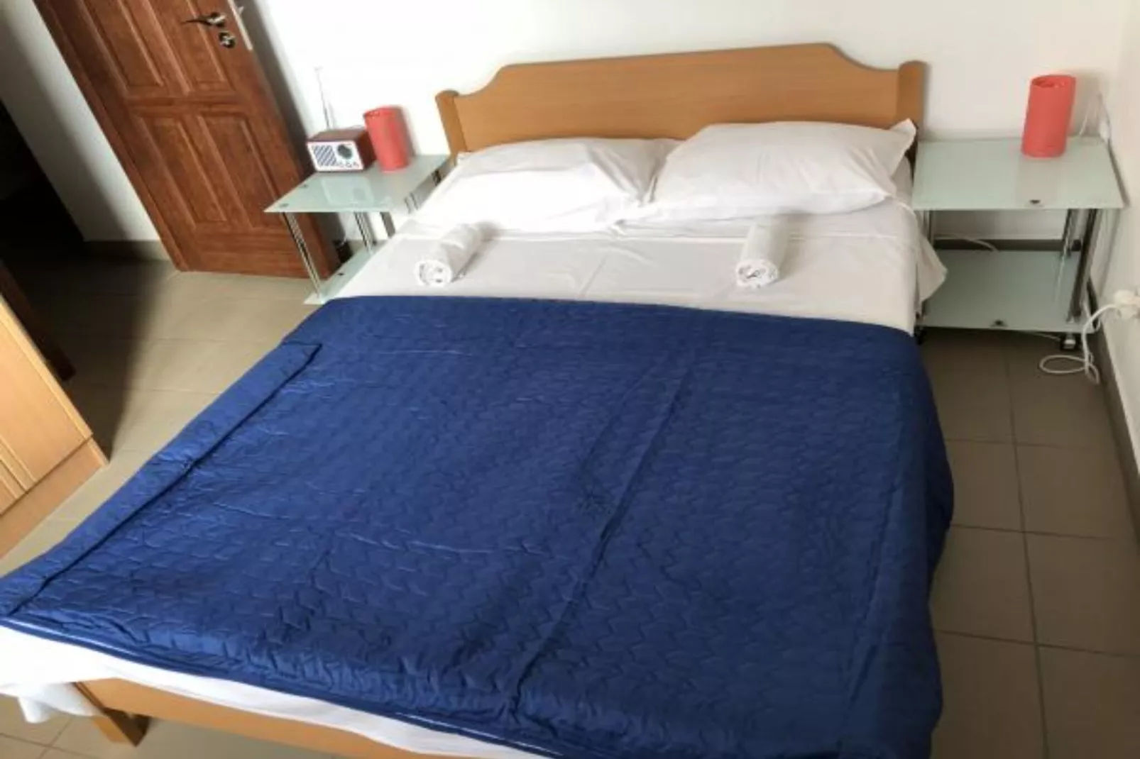 Apartmani Villa Borzic - One Bedroom Apartment with Terarce and Sea View 2-Plitvice-Chambre