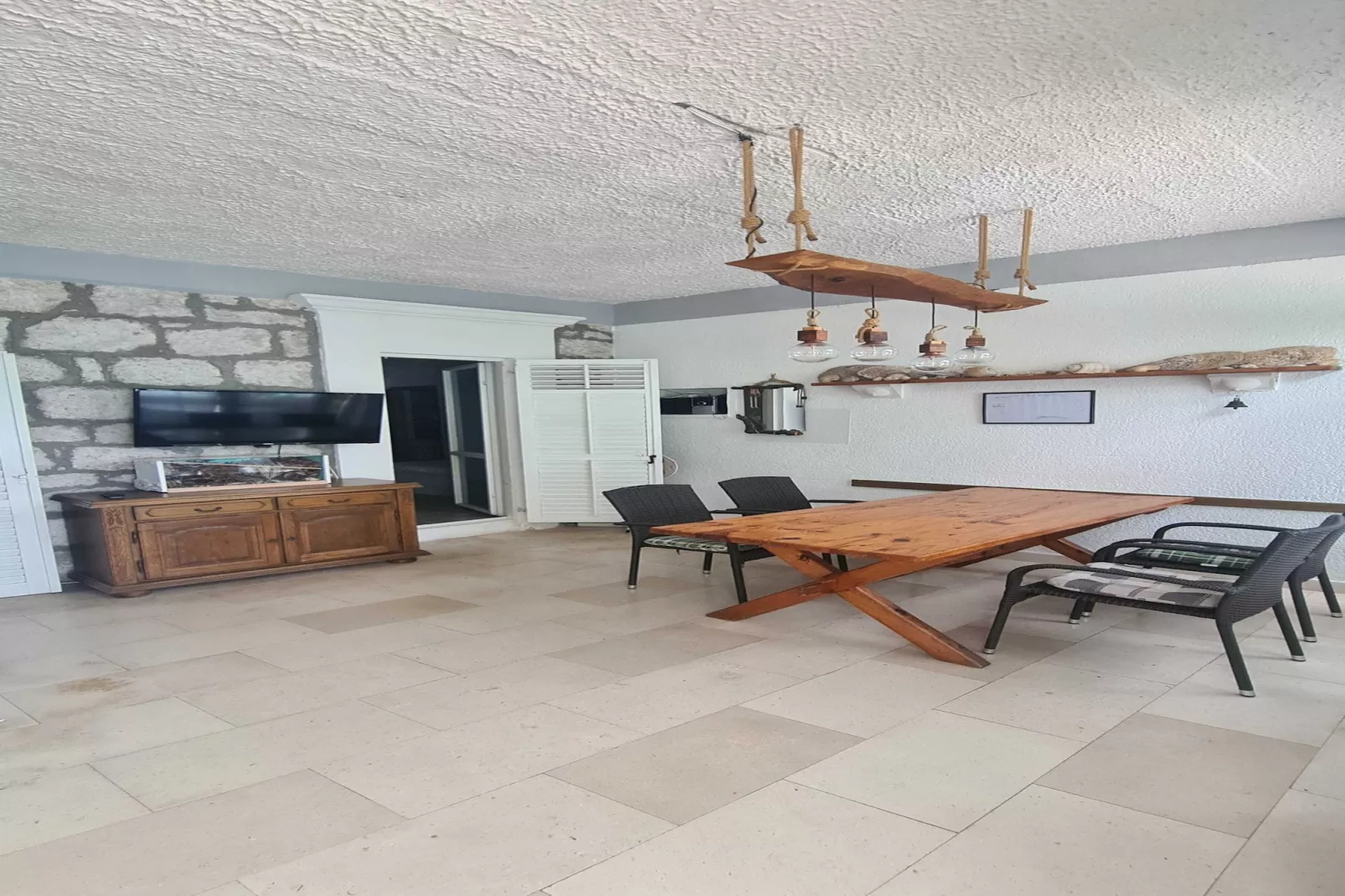 Two-Bedroom Apartment (A1-Niko)-Dining room