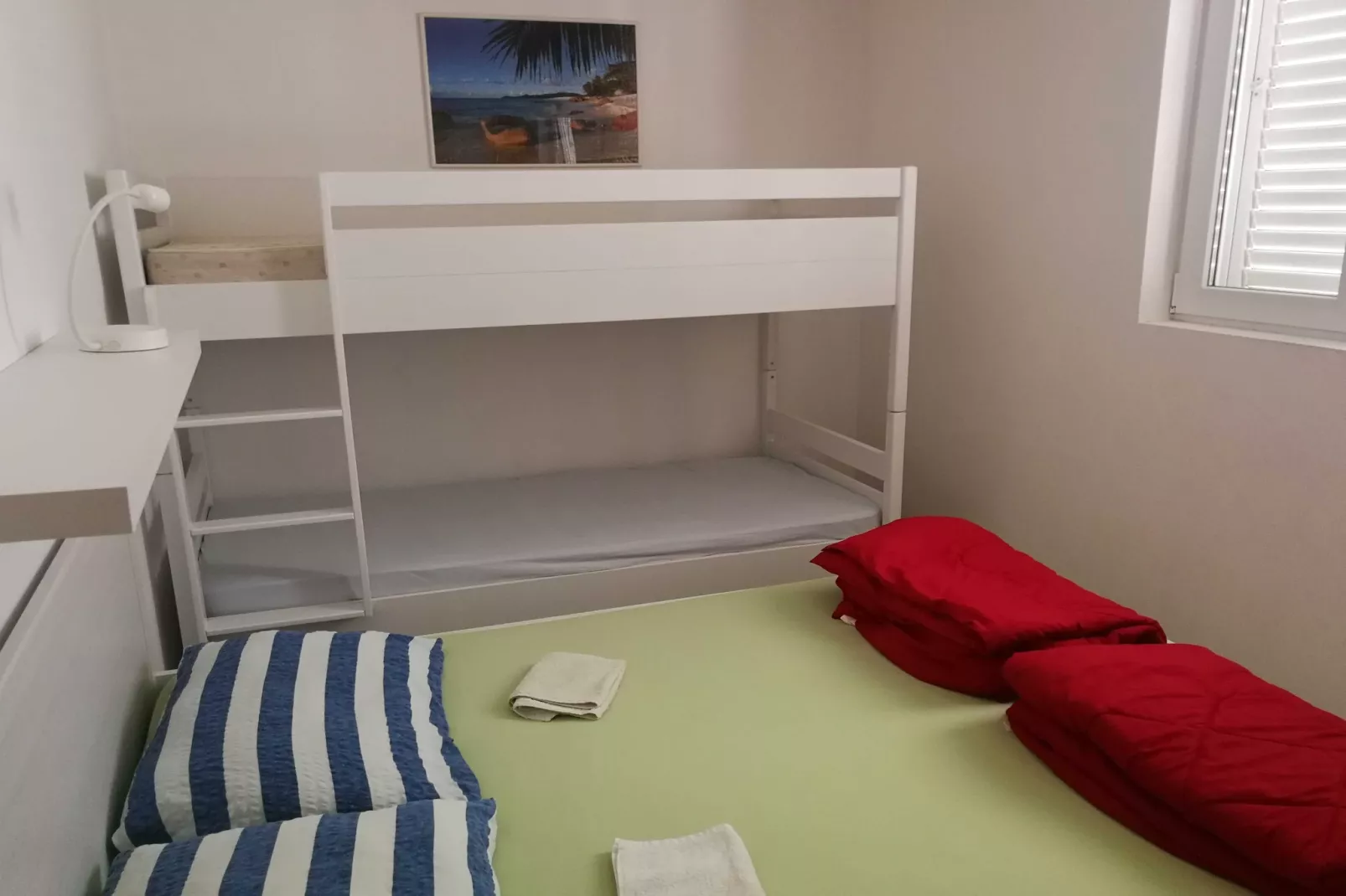 Two-Bedroom Apartment (A2-Luna)-Bedroom