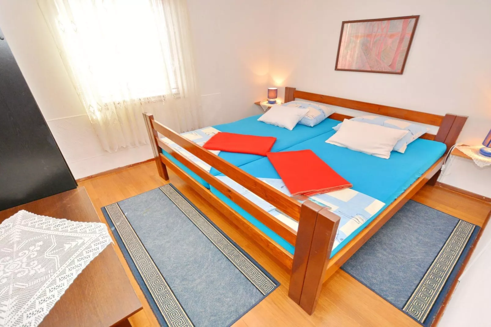 Apartments Roksandić - Three Bedroom Apartment-Bedroom