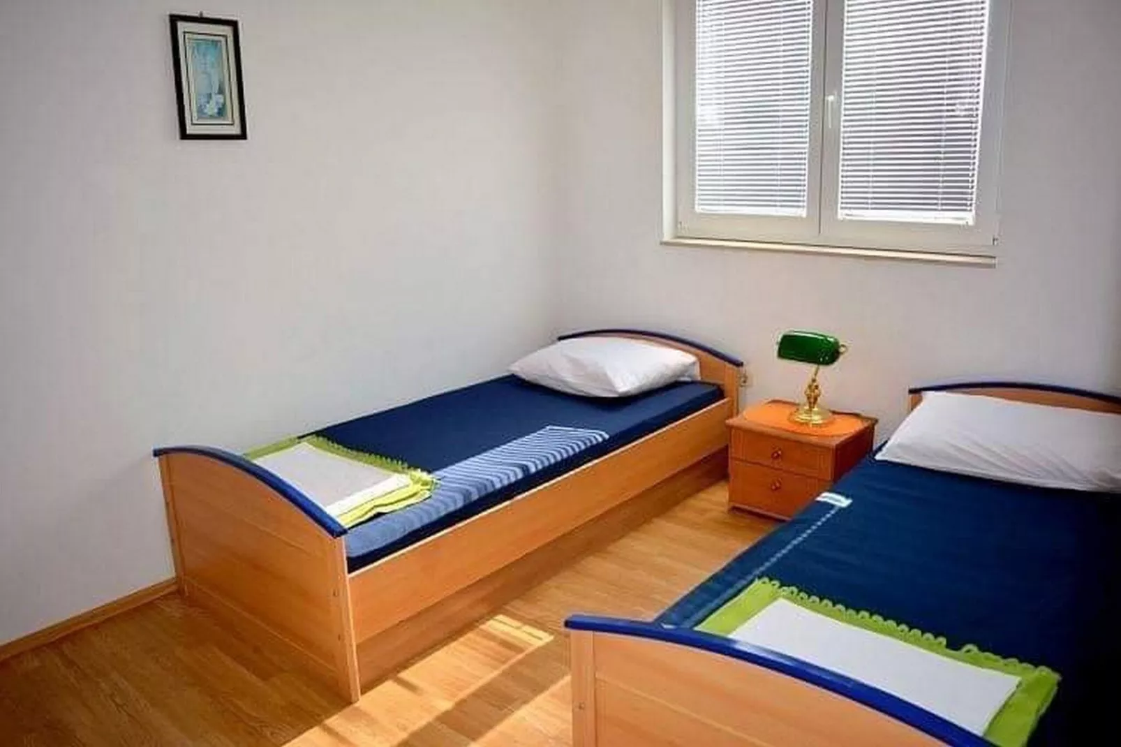 Apartments Villa Sarajevo - Two Bedroom Apartment with Terrace and Balcony-Schlafzimmer