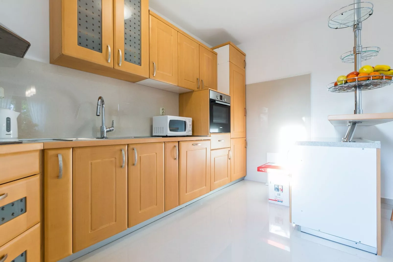 Modern Escape with Private Pool, Sauna, Game Room & BBQ, near Zadar - Four Bedroom Villa-Küche