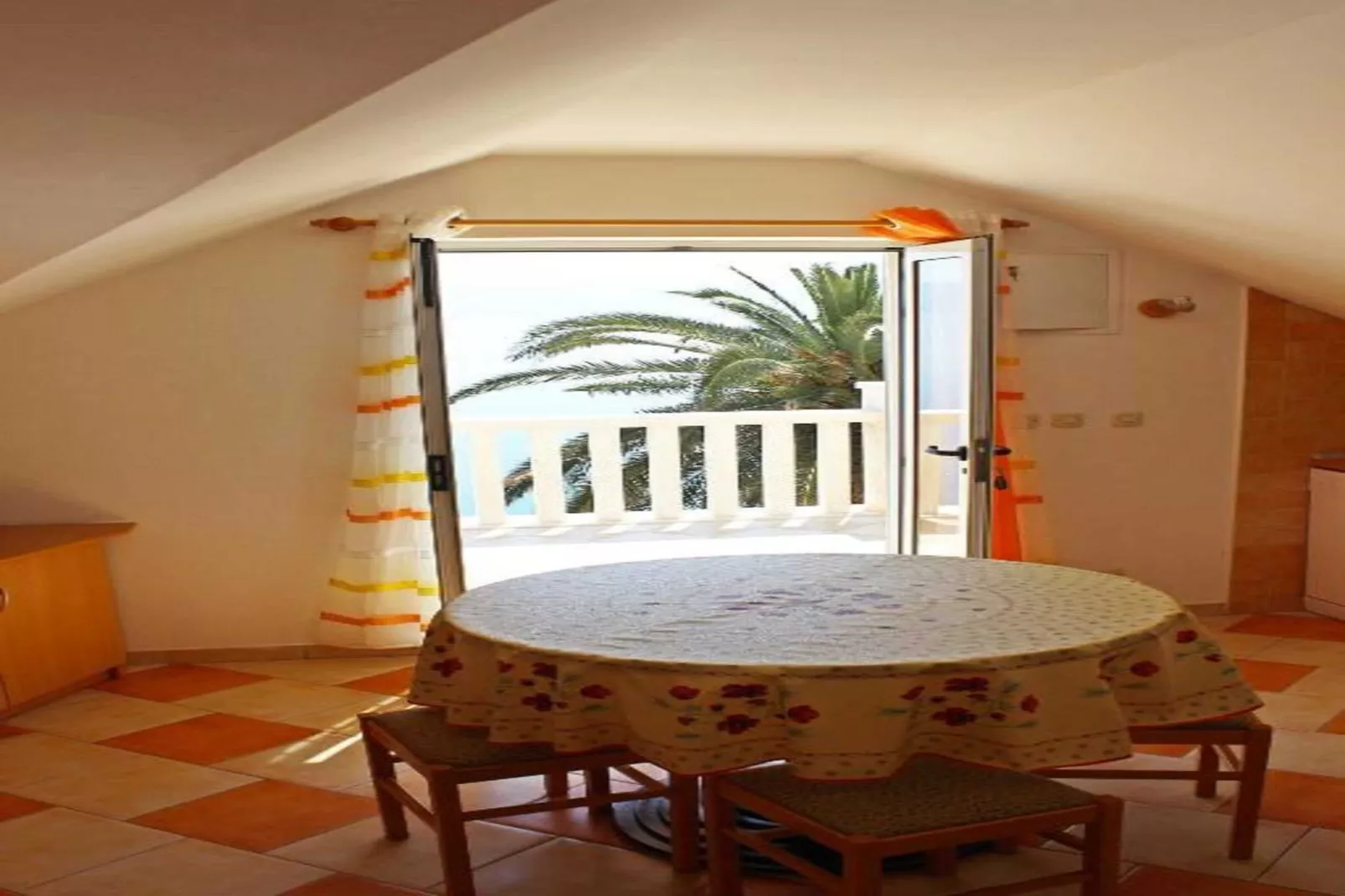 Apartments Pansion Franka 3* - One Bedroom Apartment with Sea View and Terrace - APT 11