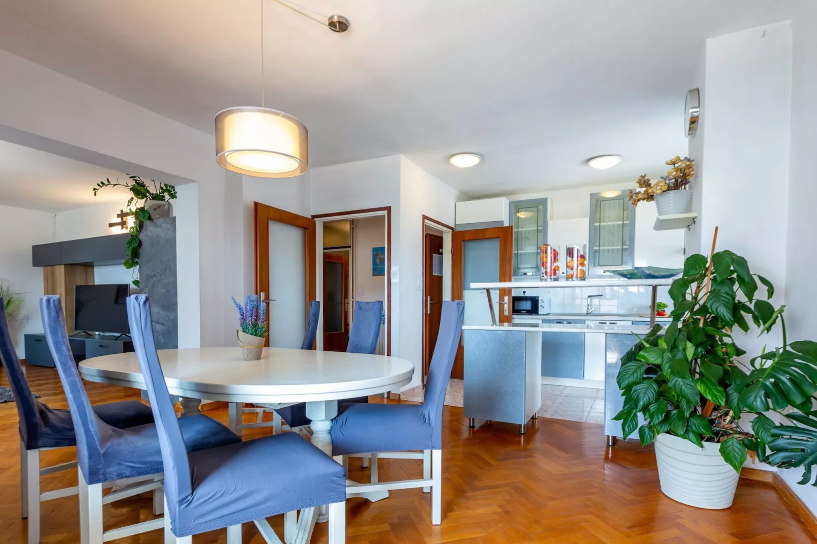 Zadar Lavish and Luxurious Apartment with Private Pool - Three Bedroom Apartment with Private Pool-Salle à manger