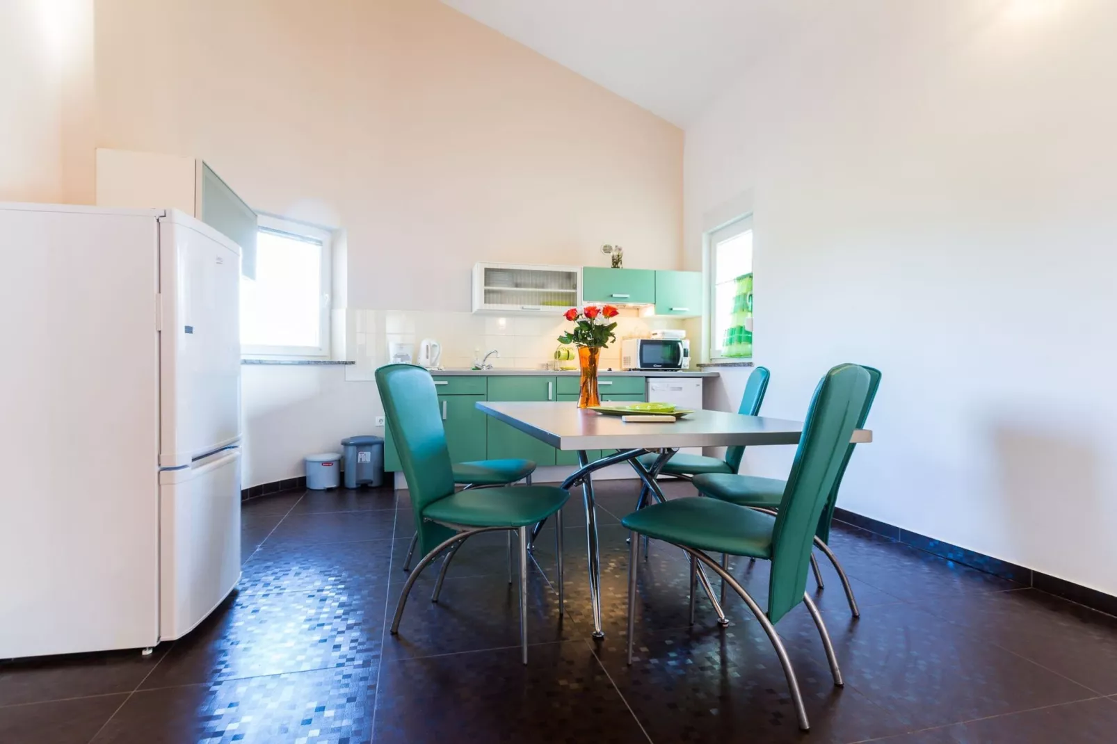 Elegant and Lavish Leisure Apartments Zadar with Outdoor Pool - Classic Two Bedroom Apartment with Terrace (owner Olive)-Kitchen