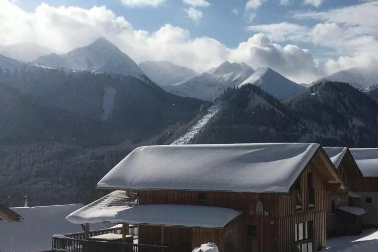Chalet Hüttenzauber-Exterior winter
