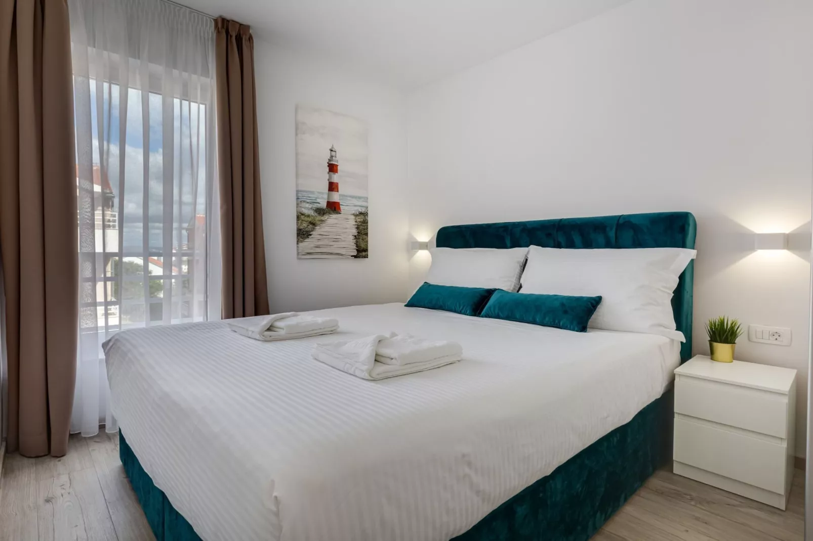 Exclusive Vodice Apartments - Penthouse Apartment A5-Bedroom