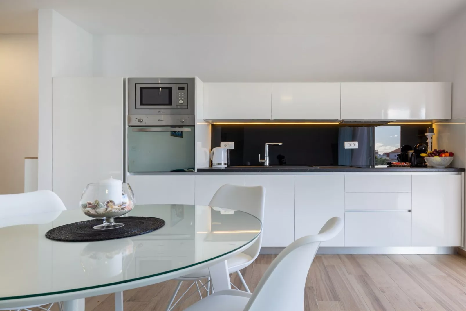 Exclusive Vodice Apartments - Deluxe One Bedroom Apartment A4-Kitchen