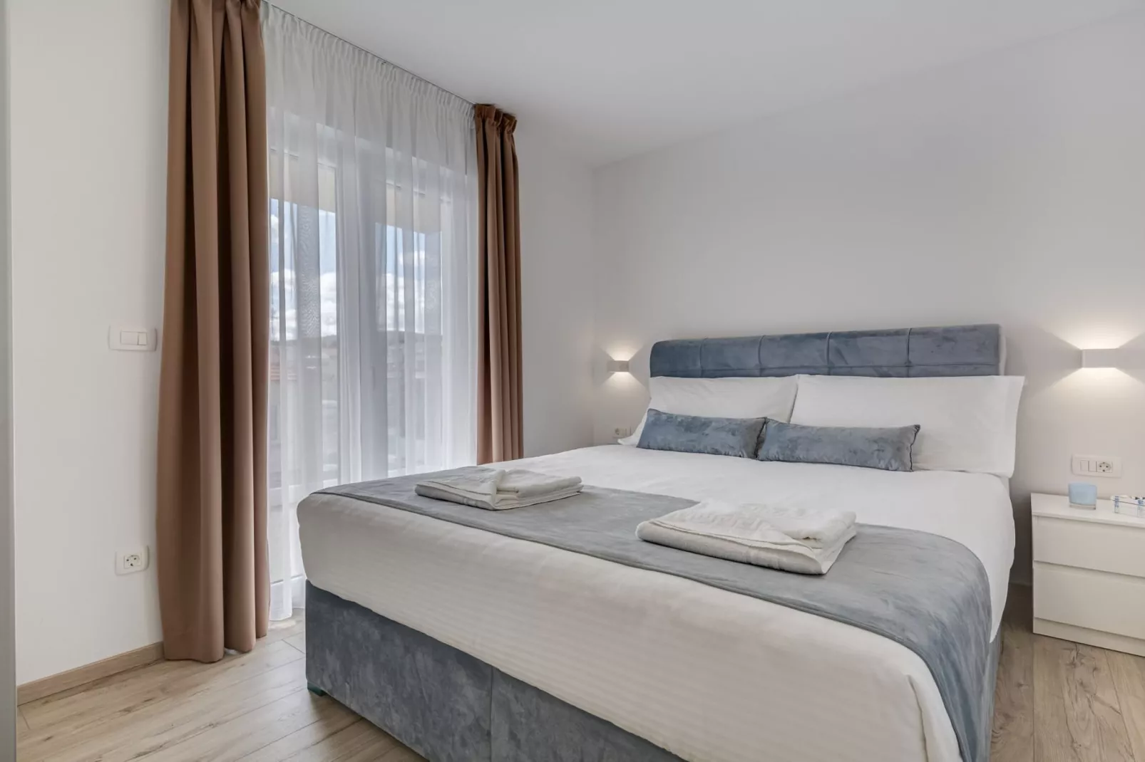 Exclusive Vodice Apartments - Penthouse Apartment with Balcony A6-Bedroom