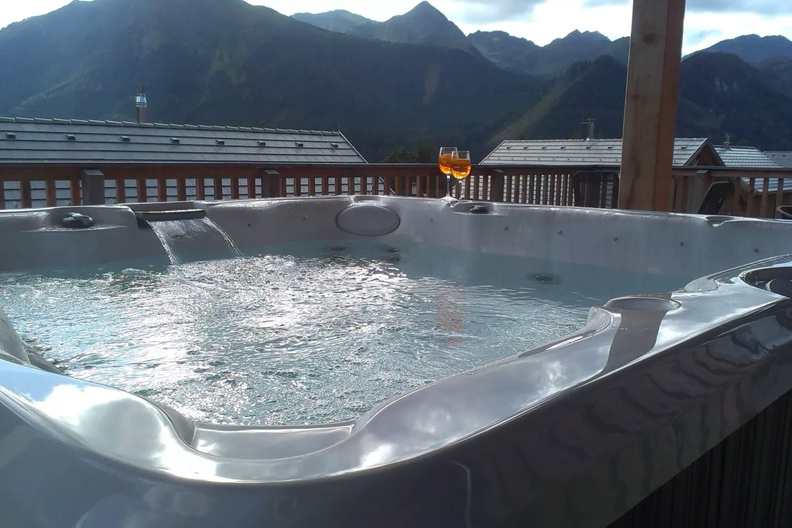 Chalet Hüttenzauber-Pool