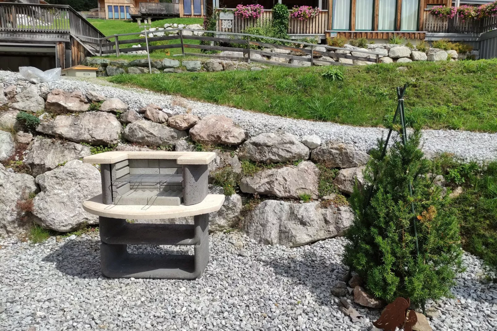 Chalet Hüttenzauber-Terrace balcony