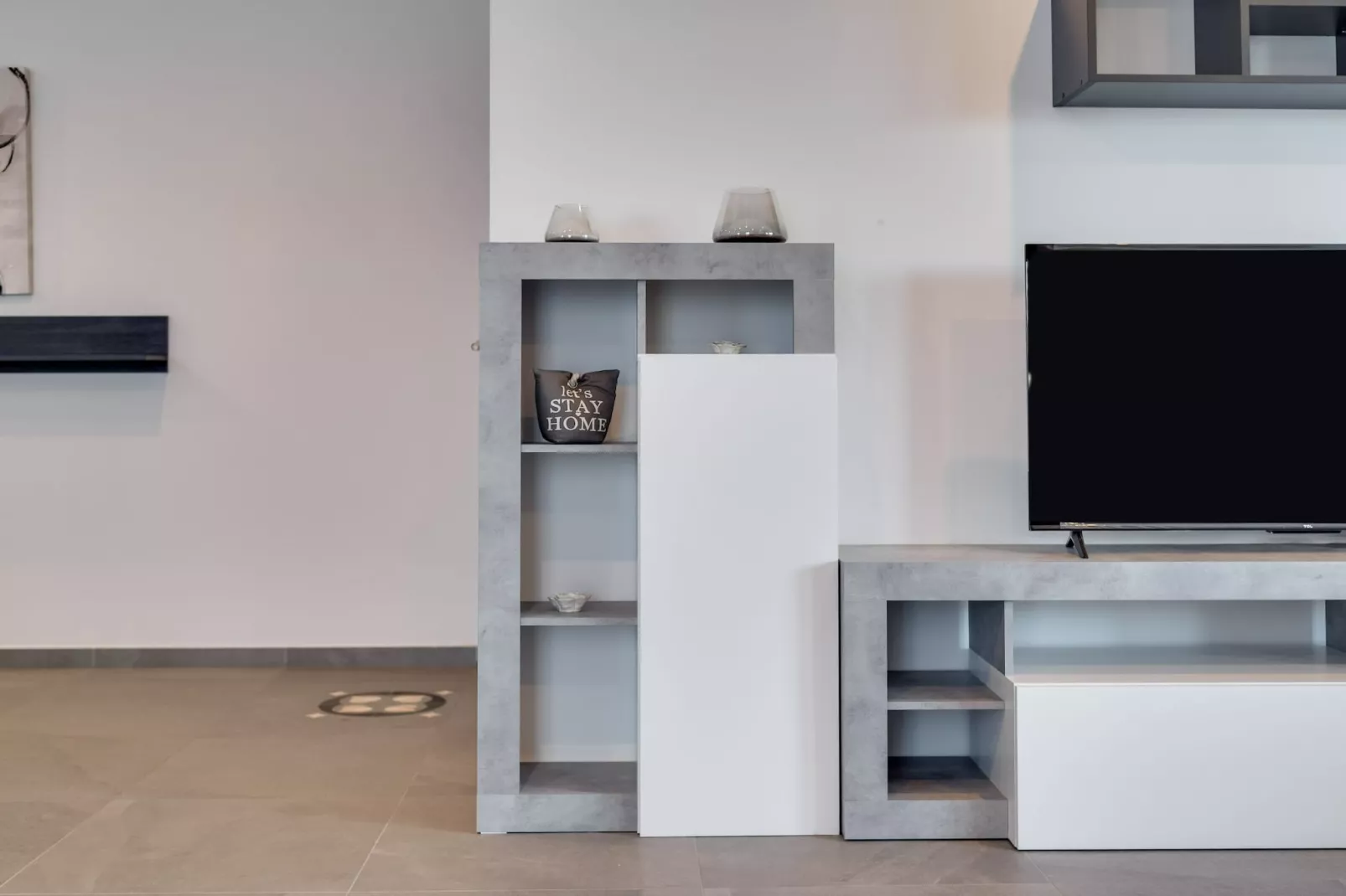 Apartment Baricevic - Two Bedroom Apartment with Balcony-Wohnzimmer