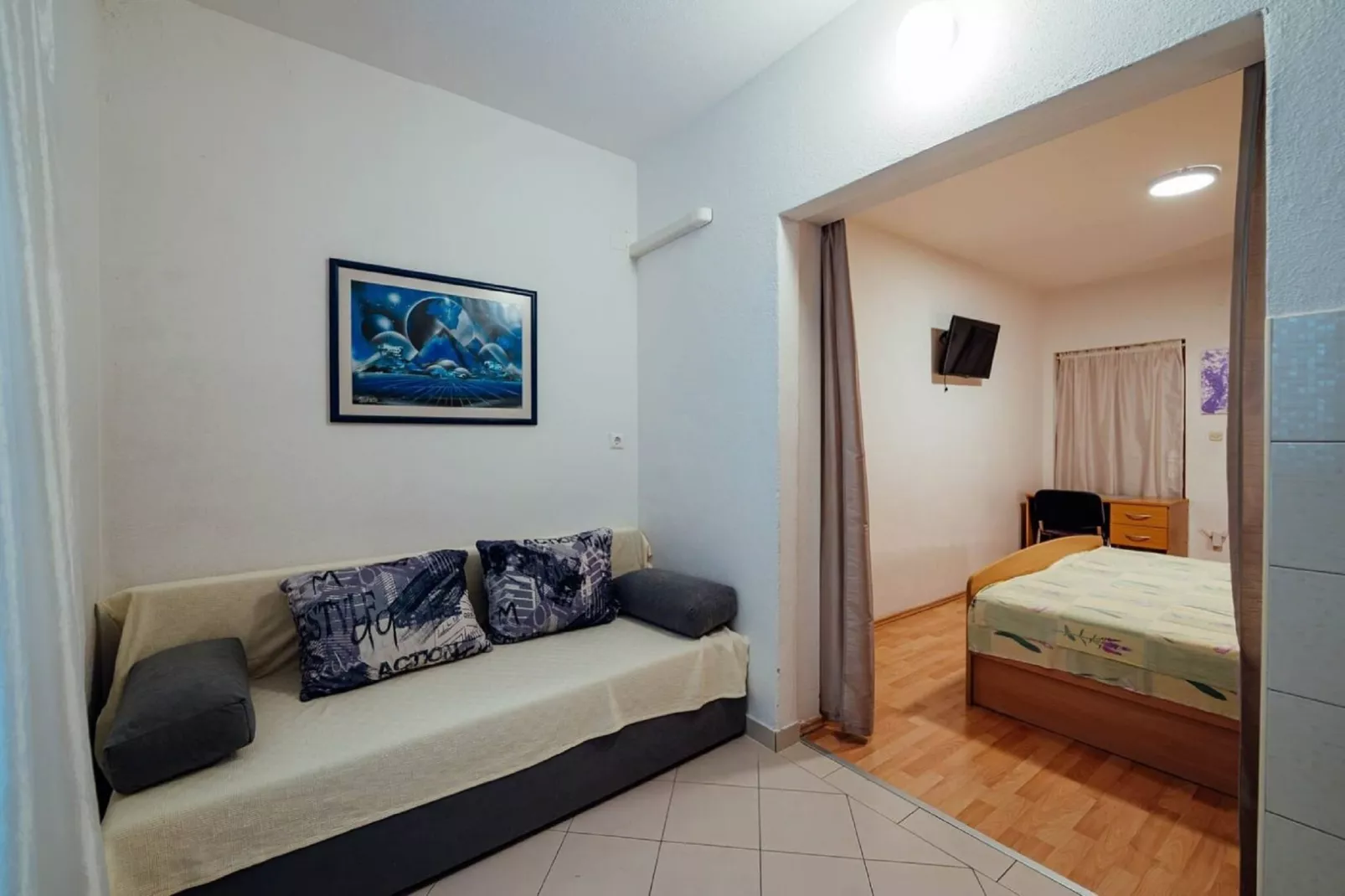 Apartments Pezo - Studio Apartment ( Tina 5 ) - Intérieur