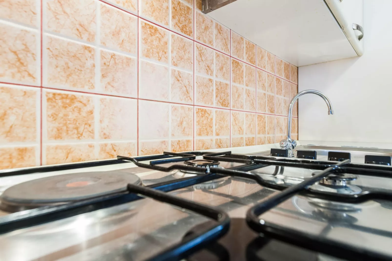 Cozy Apartments in Zadar with Sea and Mountain Views - One Bedroom Apartment with Balcony (owner 1)-Kitchen