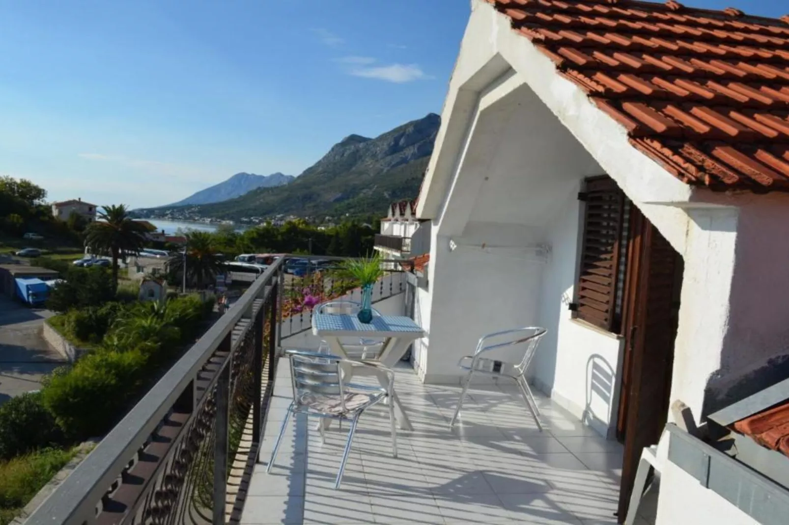 Two Bedroom Apartment with Terrace and Sea View 5-Terrasse
