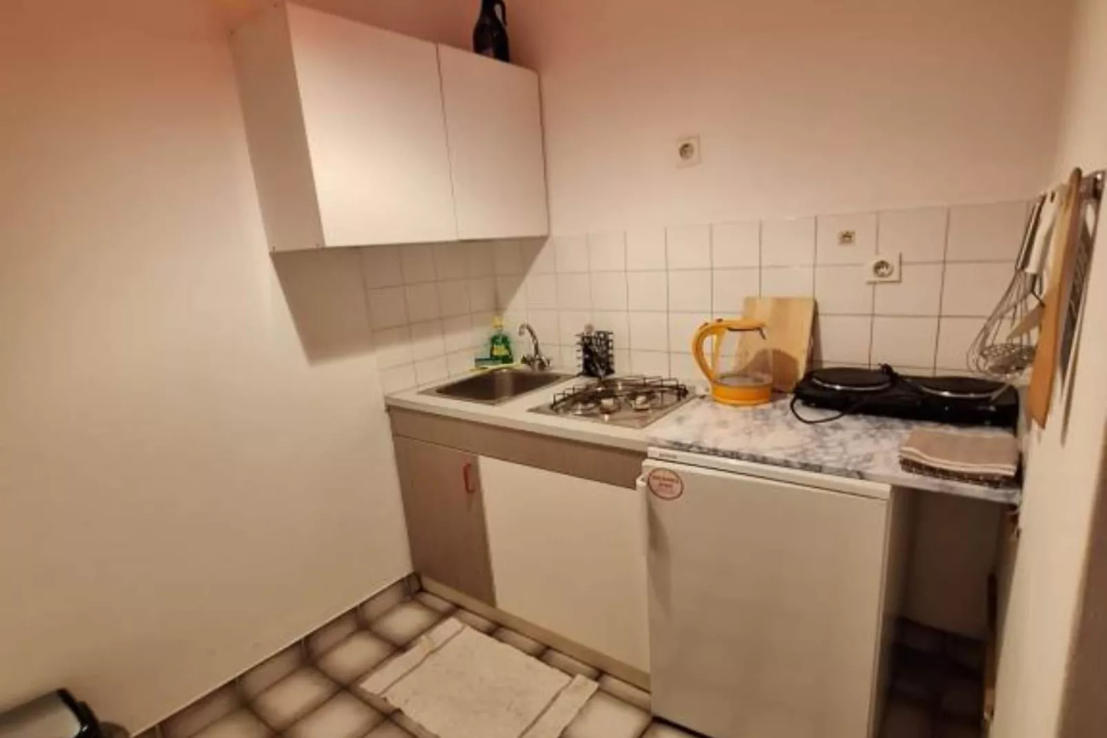 Apartments Villa Šesto - One Bedroom Apartment with Balcony(2)-Kitchen