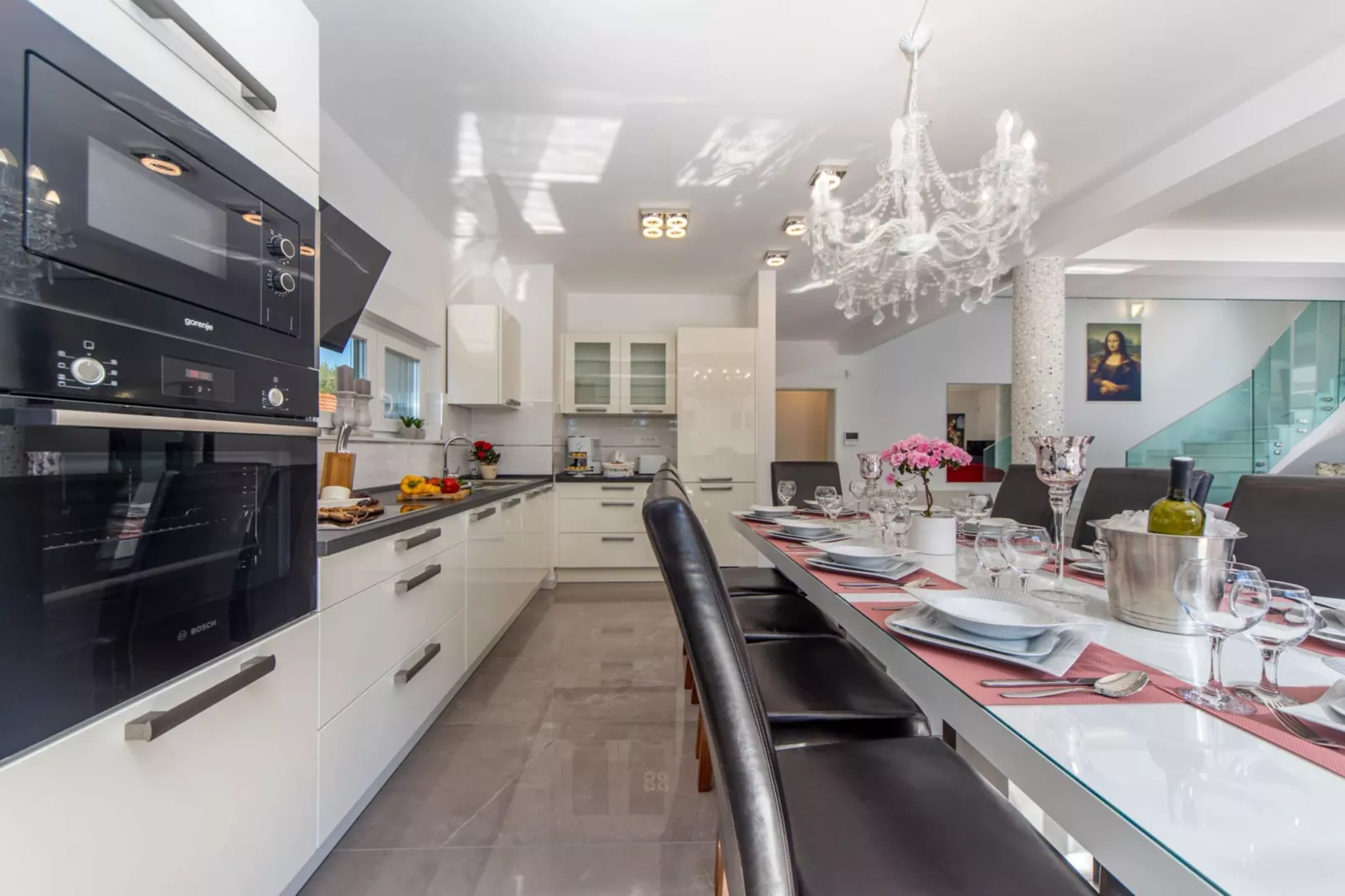 Villa Shaula -  Five Bedroom Holiday Home with Pool,Sauna and Gym-Kitchen