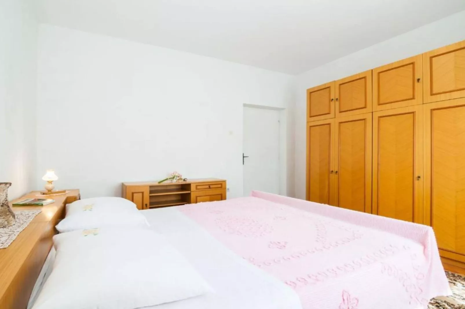 Seaside Oasis Apartments on Island Ugljan - Two Bedroom Apartment with Terrace (owner Cvita 3)-Bedroom
