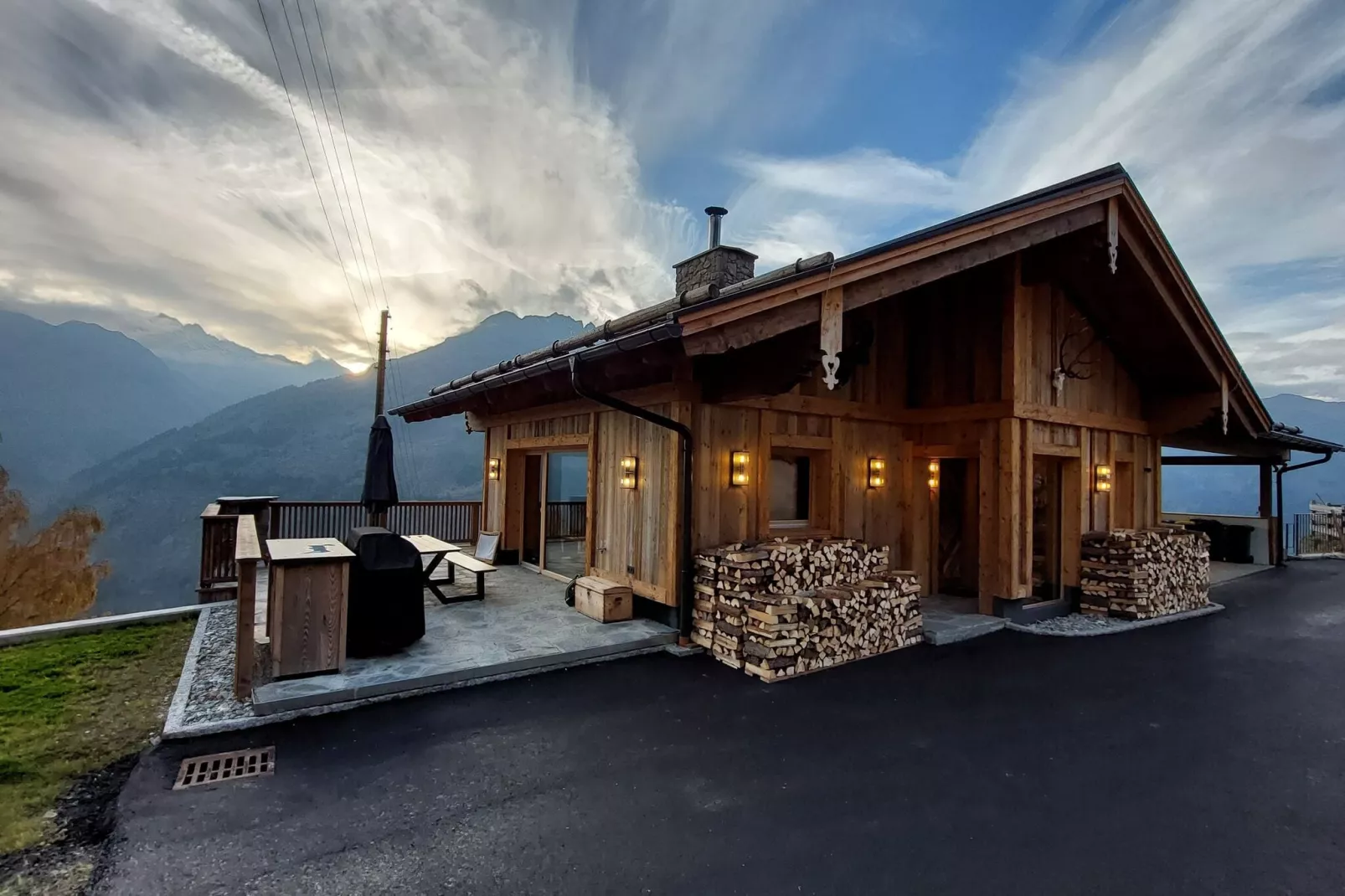 Chalet Die Sagritzerin-Exterior summer
