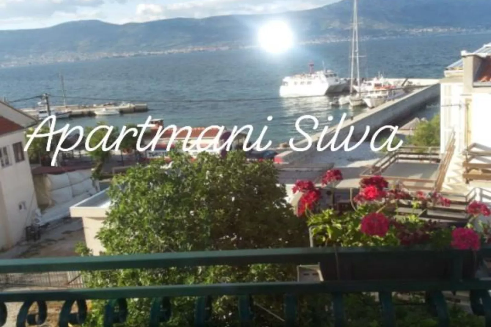Apartments Silva - One Bedroom Apartment with Balcony and Sea View-Balcon-terrasse