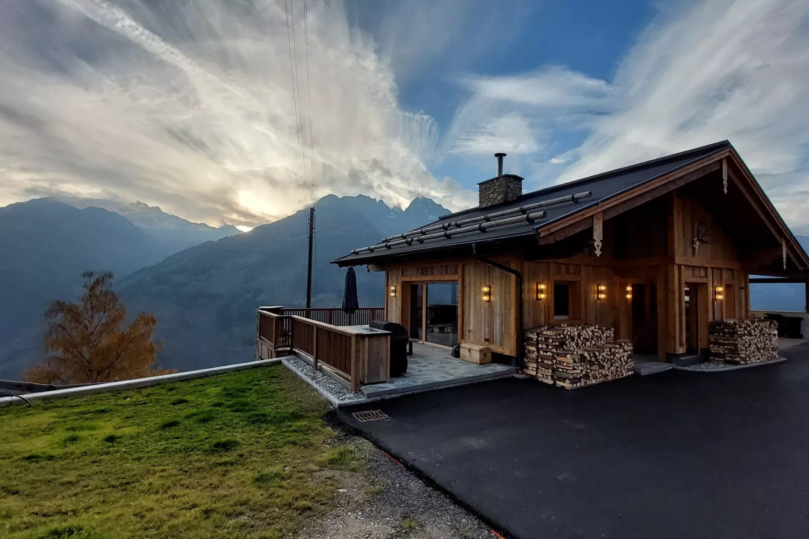 Chalet Die Sagritzerin-Exterior summer