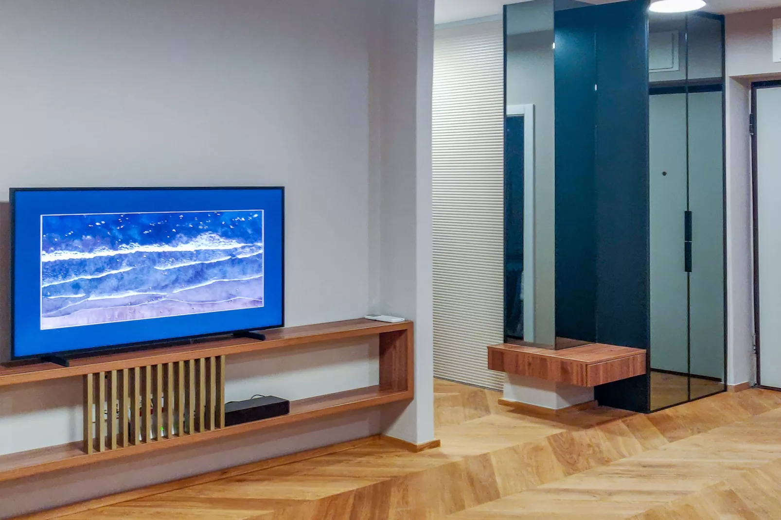 Downtown Zadar Stylish and Sophisticated Apartments - One Bedroom Apartment (owner 1-jednosobni)-Living room
