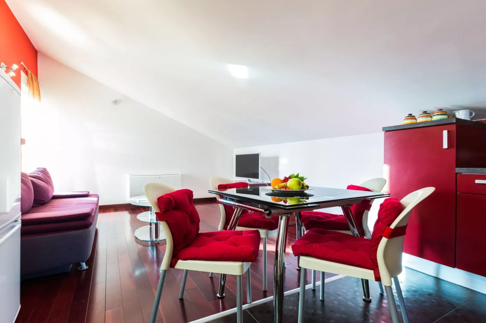 Elegant and Lavish Leisure Apartments Zadar with Outdoor Pool  - One Bedroom Apartment (owner Marasca)-Kitchen