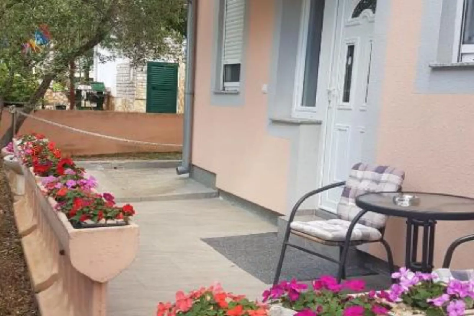 Modern Apartments in Zadar with Private Terrace - One Bedroom Apartment with Terrace-Terrassenbalkon