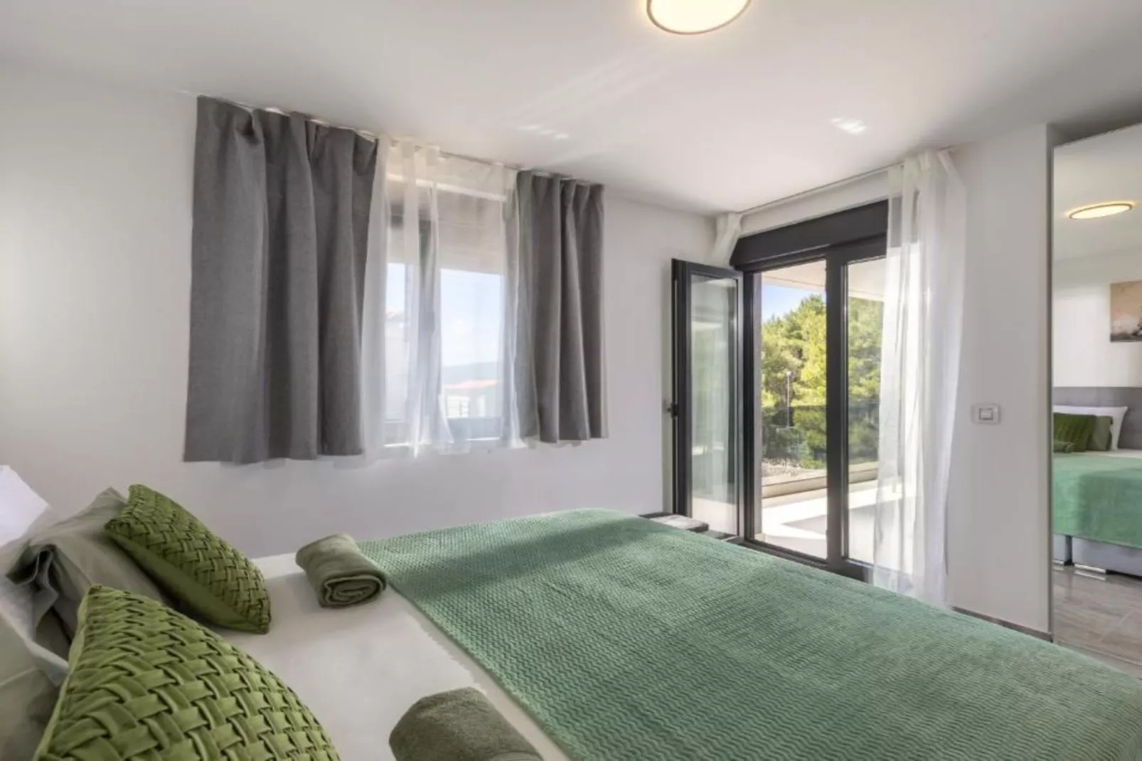Charming Apartment Island Krk - Three Bedroom Apartment-Bedroom