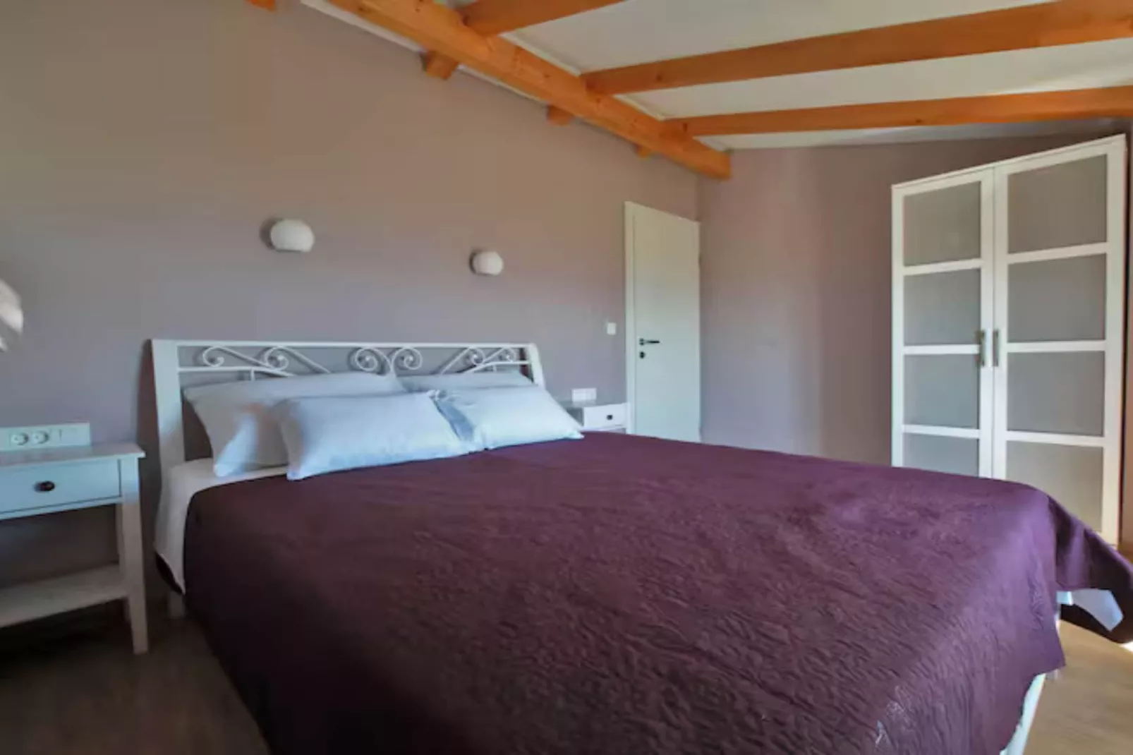 Stone House Bay View Kaštela - Two Bedroom House with Pool-Chambre