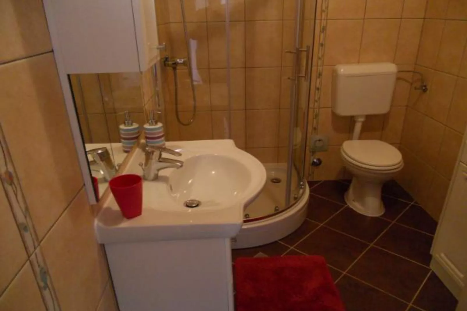 Apartments Dea & Paula - Classic Two Bedroom Apartment with Terrace-Bathroom