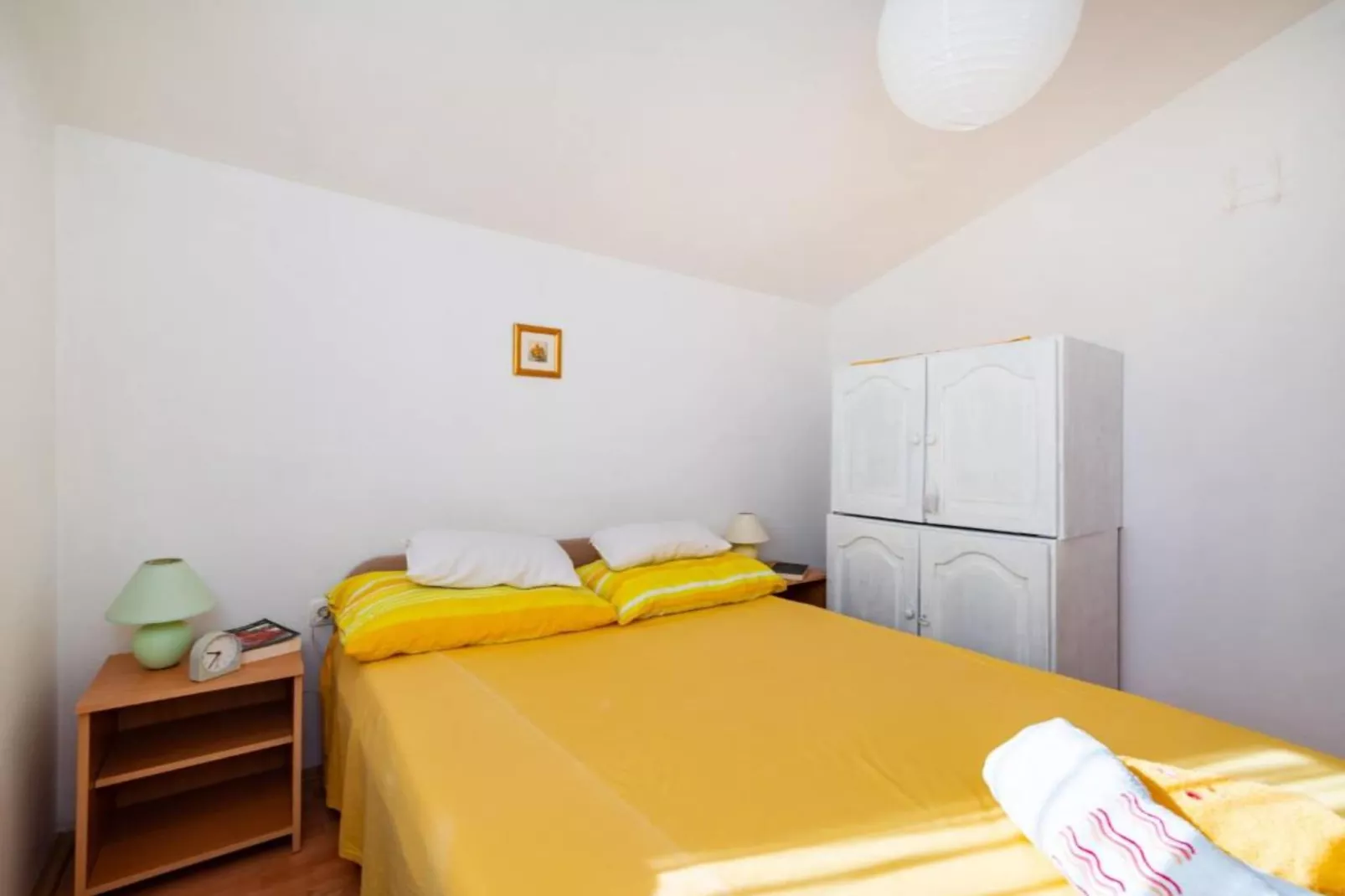 Holiday Home Rovanjska - Three Bedroom House with Sea View-Bedroom