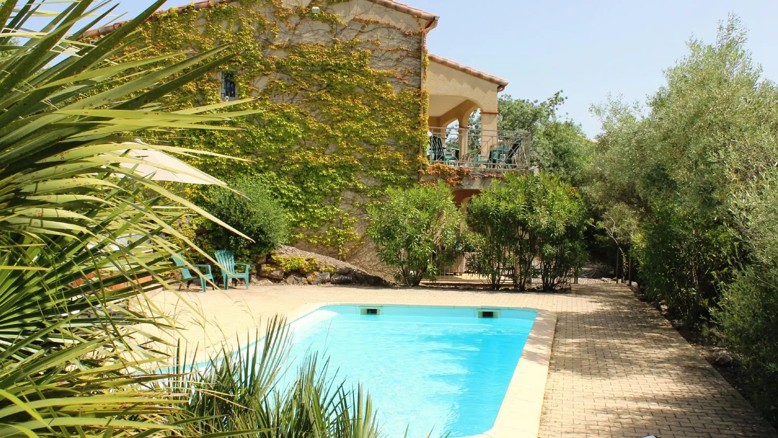 Le Jardin des Olives-Schwimmbad