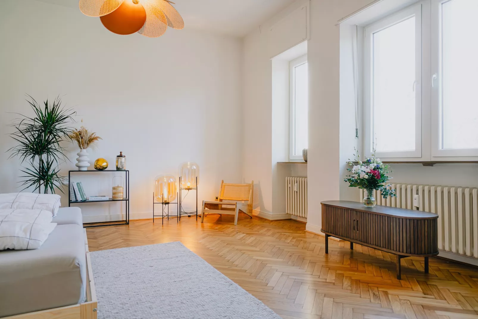 Rheinblick-Living room
