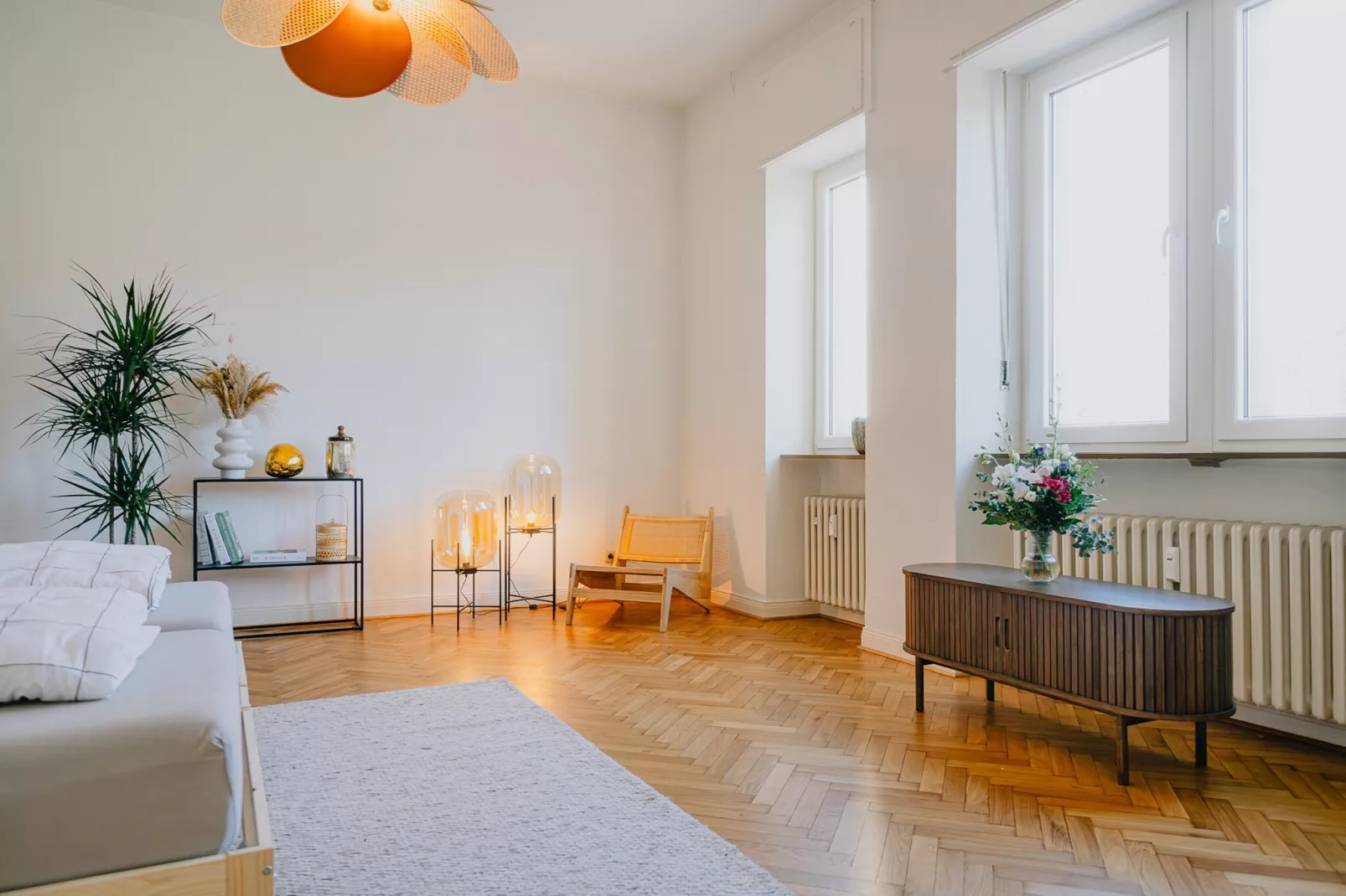 Rheinblick-Living room