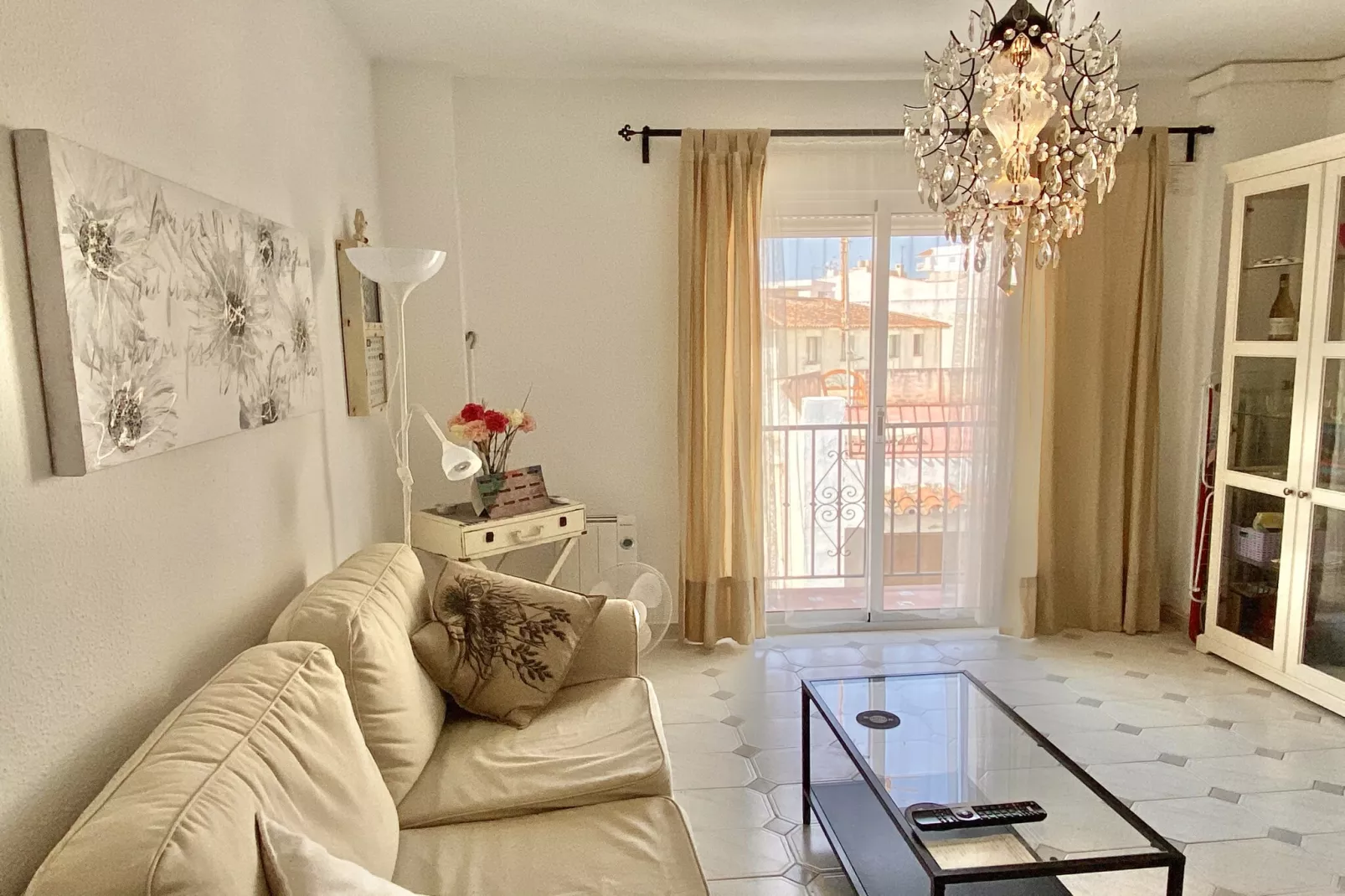 Apartamento Plaza Cavana by Casasol-Living room