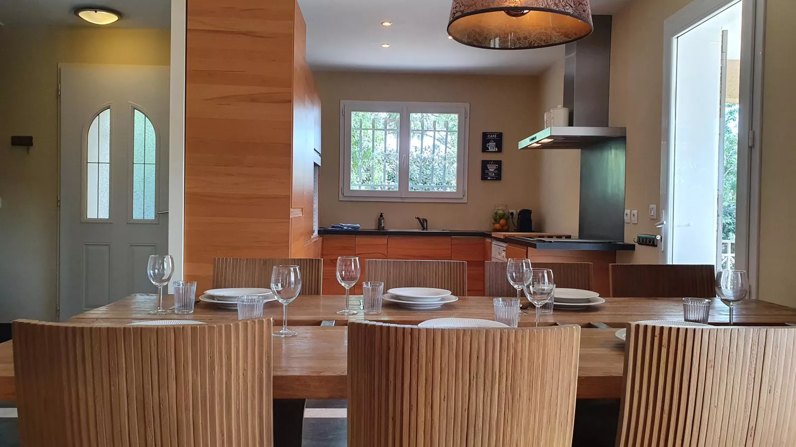 Le Jardin des Olives-Esszimmer