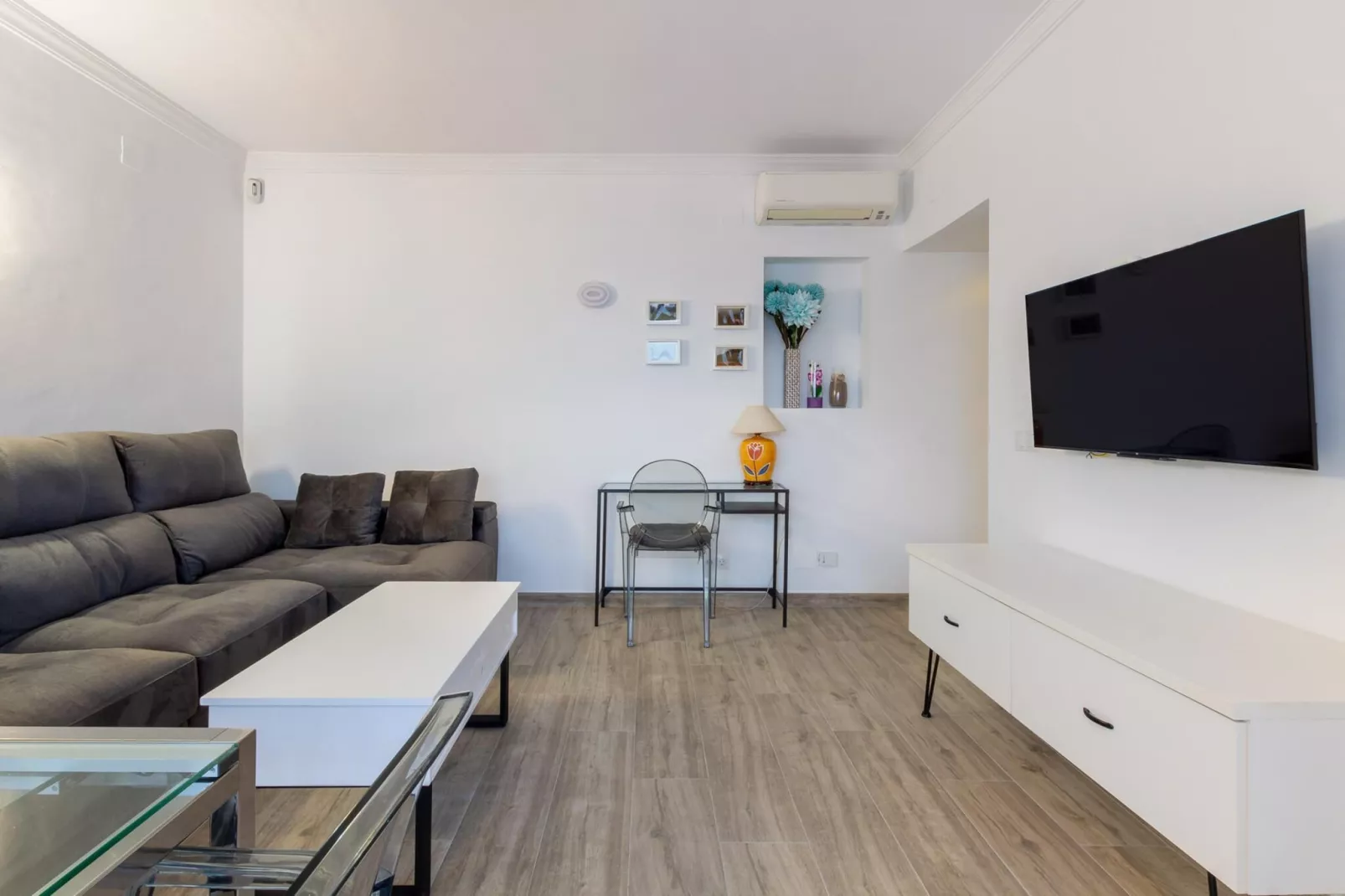 Bungalow 48-Wohnzimmer