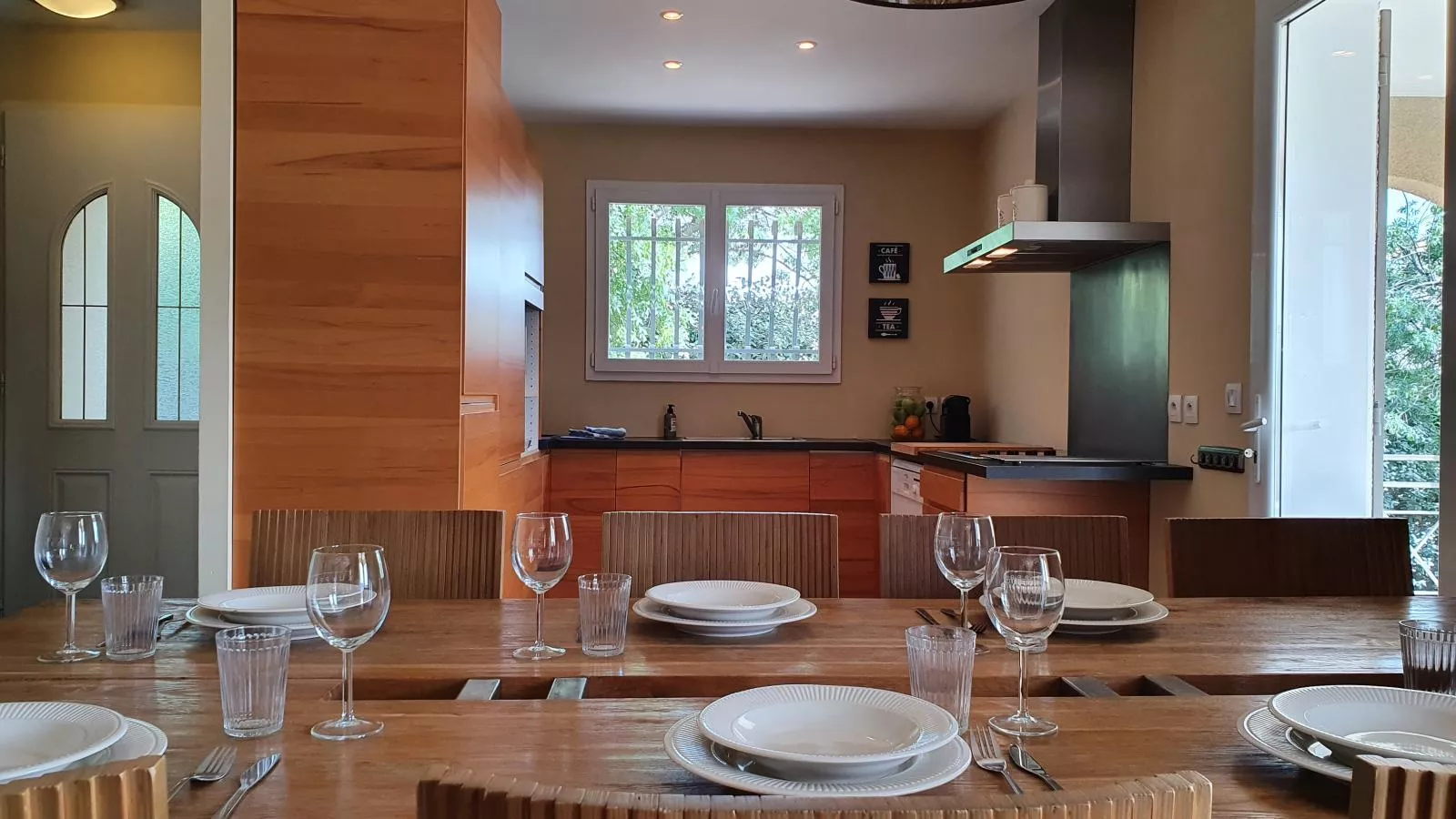 Le Jardin des Olives-Esszimmer