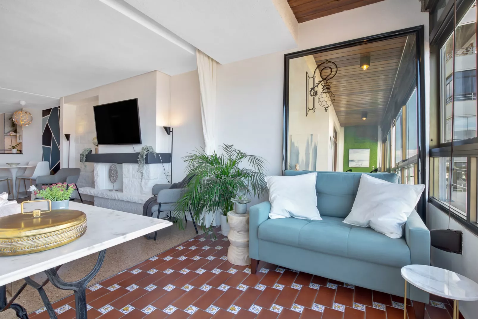 510 Nogalera-Wohnzimmer